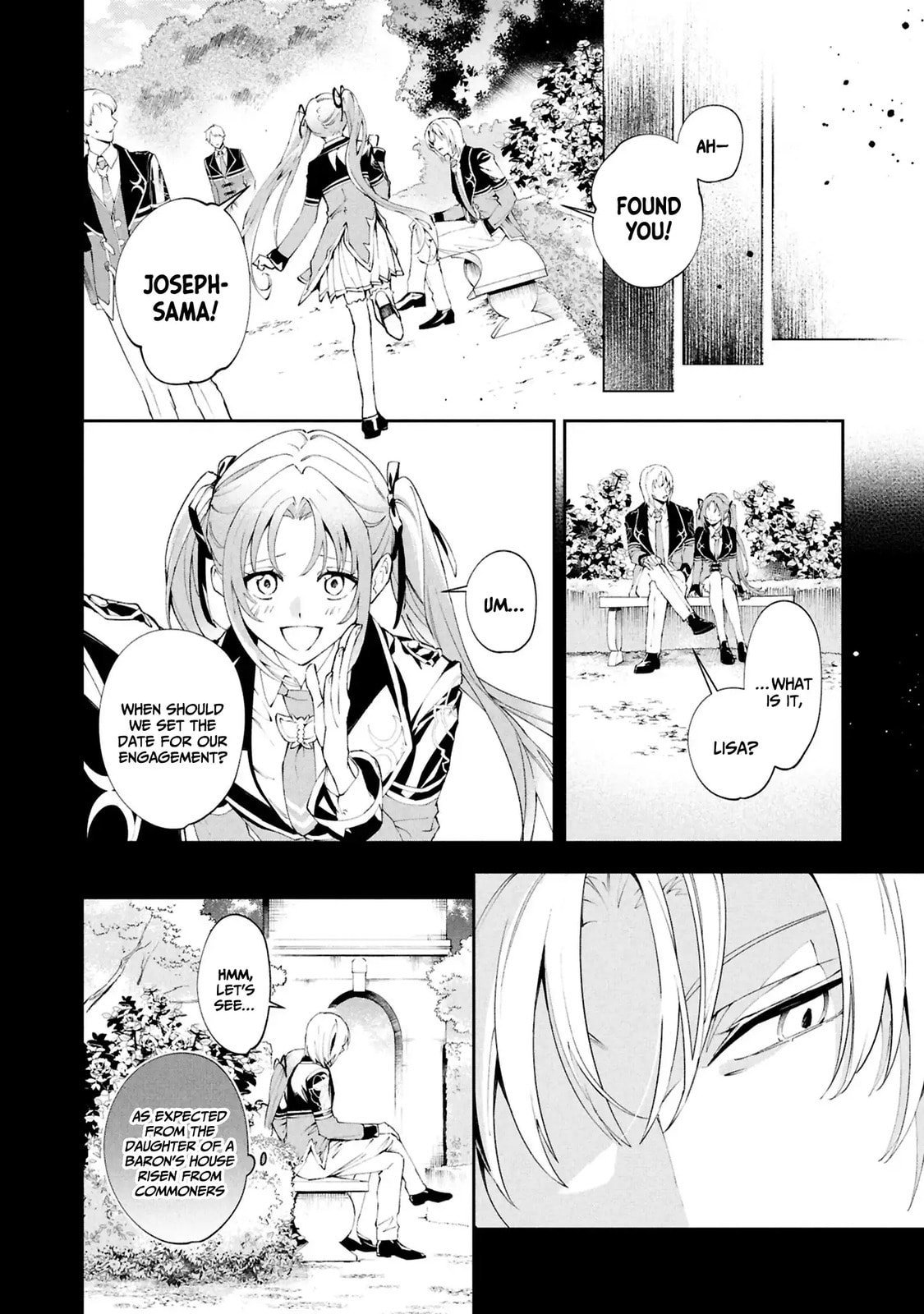 If the Villainess and Villain Met and Fell in Love Chapter 29 page 9 - 