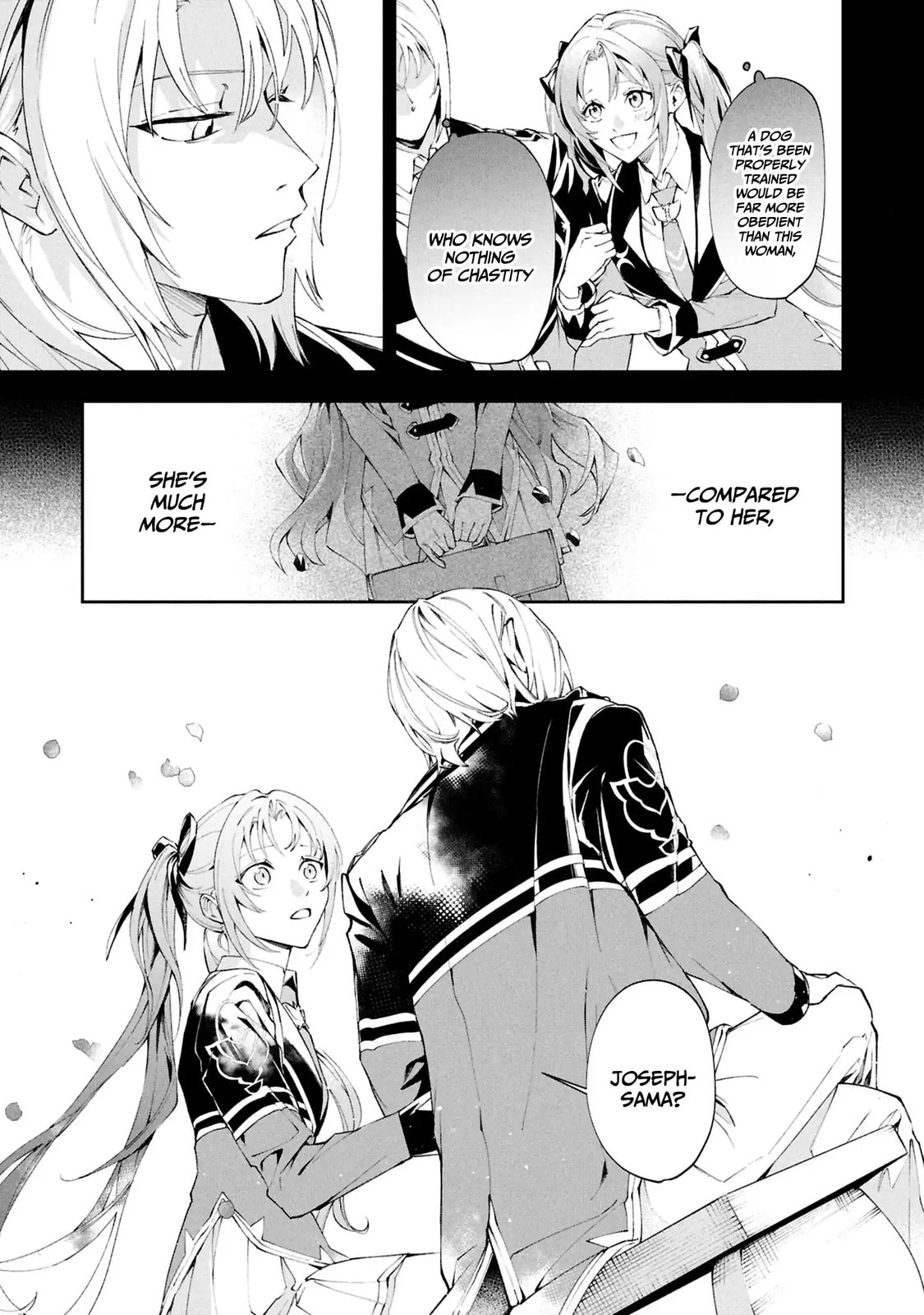 If the Villainess and Villain Met and Fell in Love Chapter 29 page 10 - 