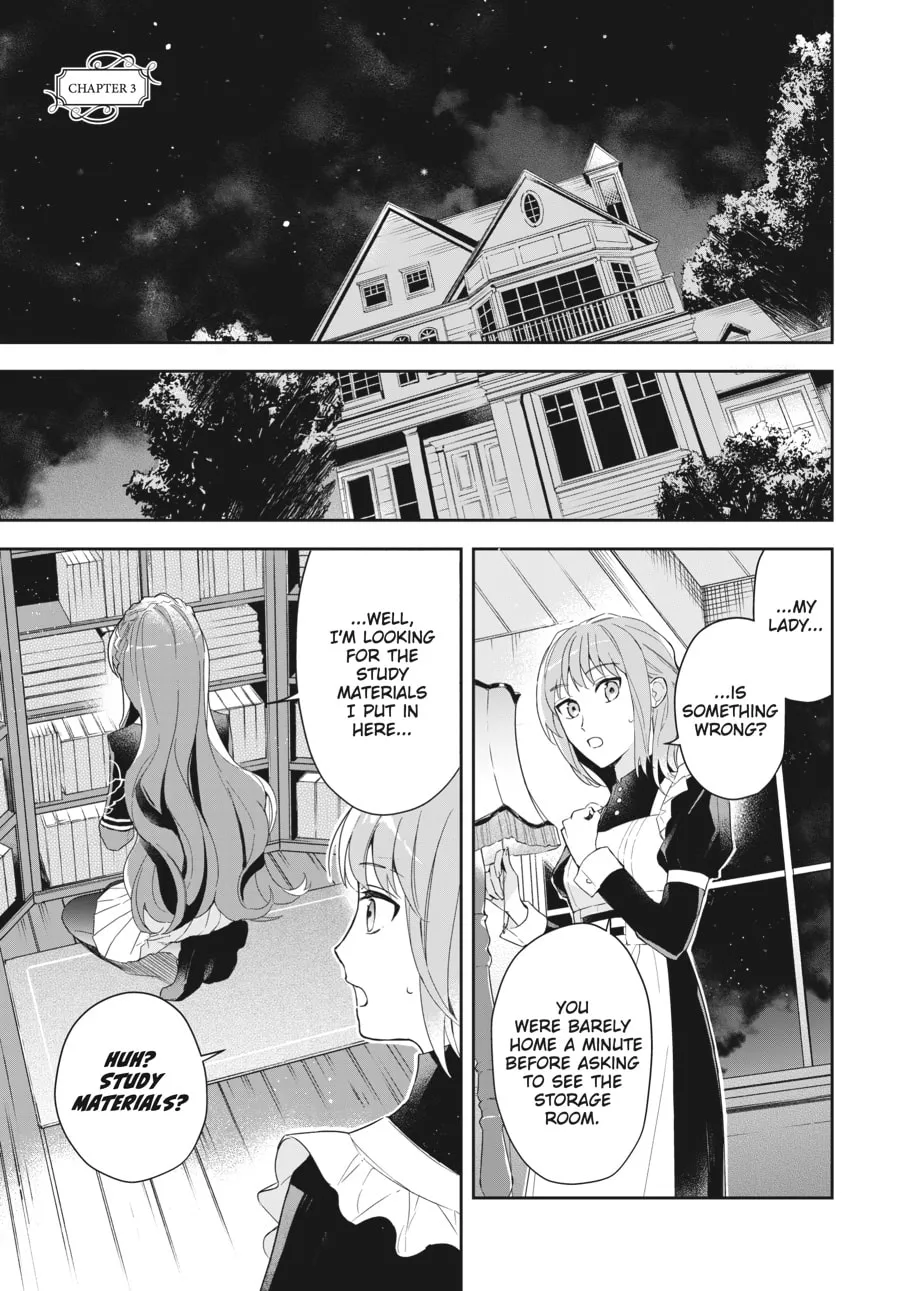 If the Villainess and Villain Met and Fell in Love Chapter 3 page 1 - 