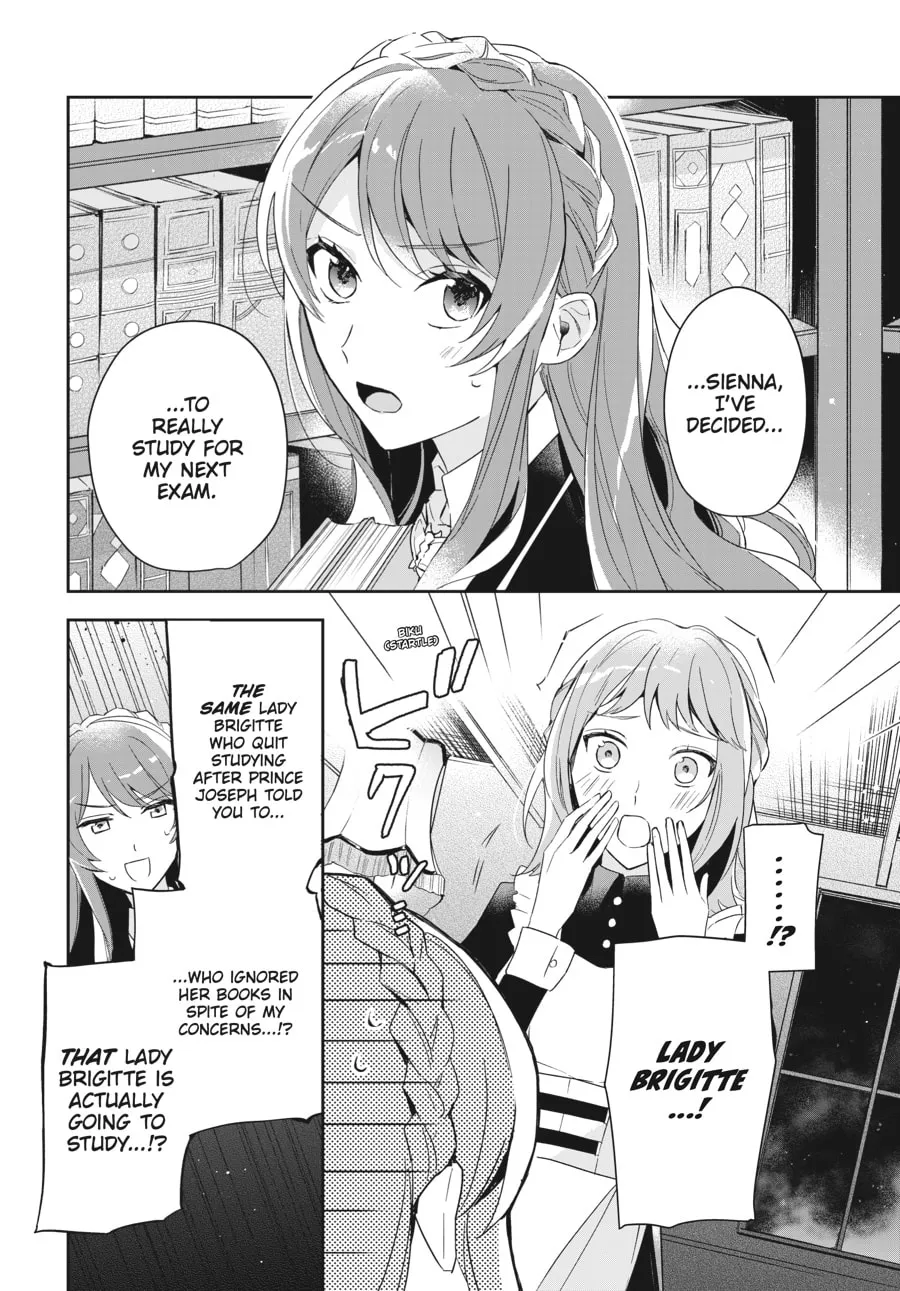 If the Villainess and Villain Met and Fell in Love Chapter 3 page 2 - 