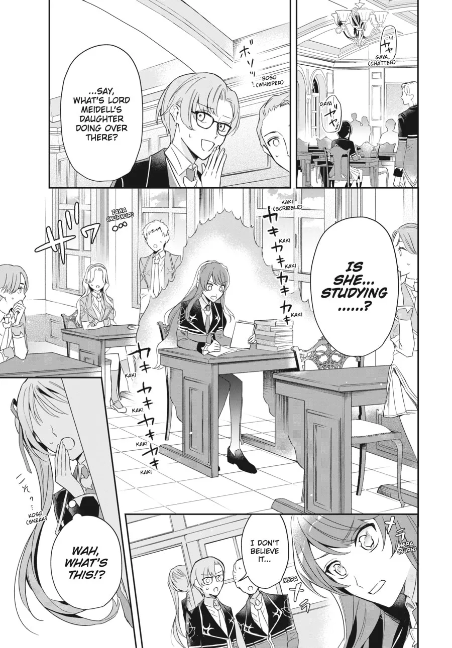 If the Villainess and Villain Met and Fell in Love Chapter 3 page 11 - 
