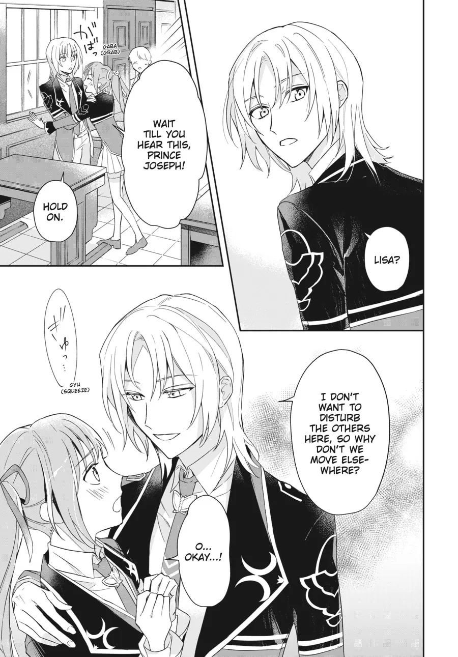 If the Villainess and Villain Met and Fell in Love Chapter 3 page 13 - 