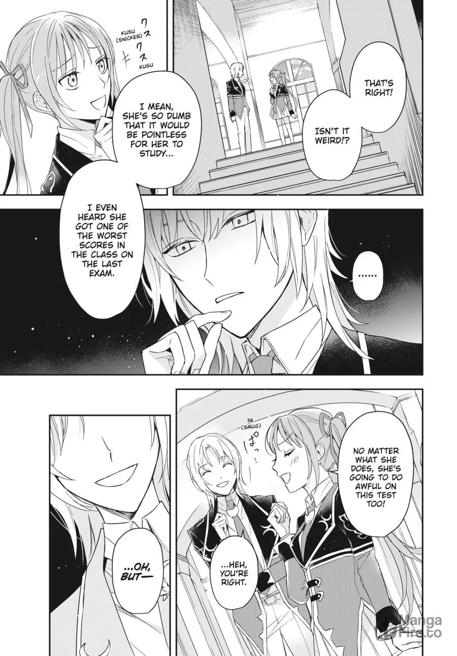 If the Villainess and Villain Met and Fell in Love Chapter 3 page 15 - 