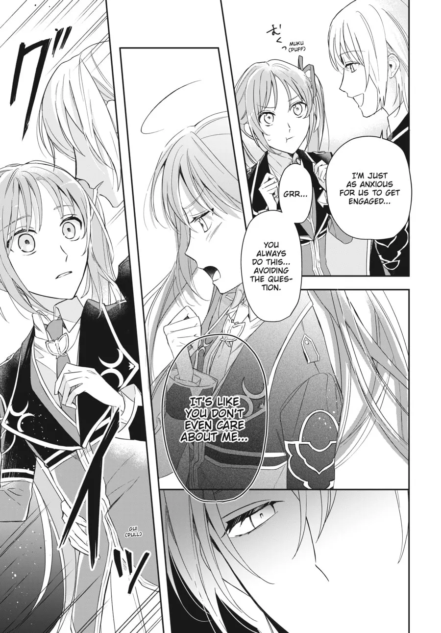 If the Villainess and Villain Met and Fell in Love Chapter 3 page 17 - 