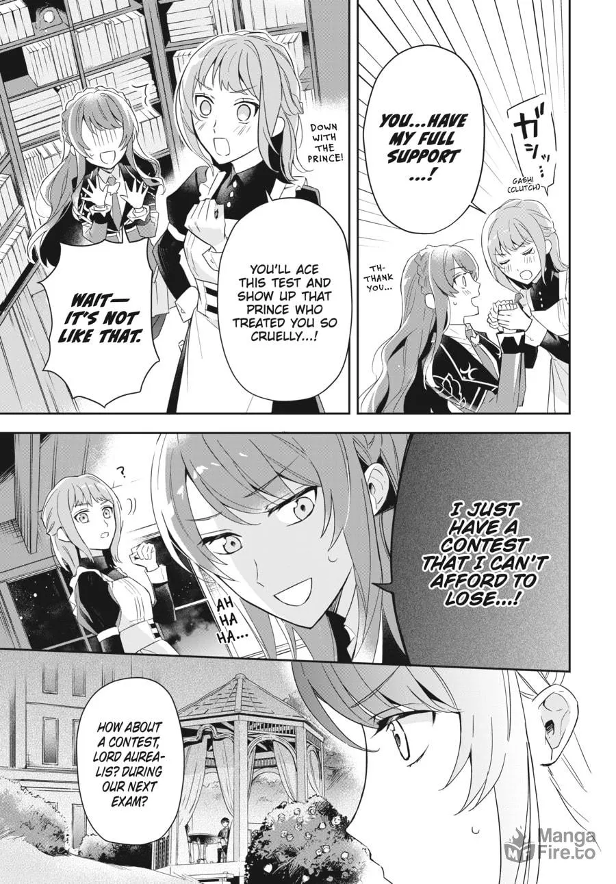 If the Villainess and Villain Met and Fell in Love Chapter 3 page 3 - 