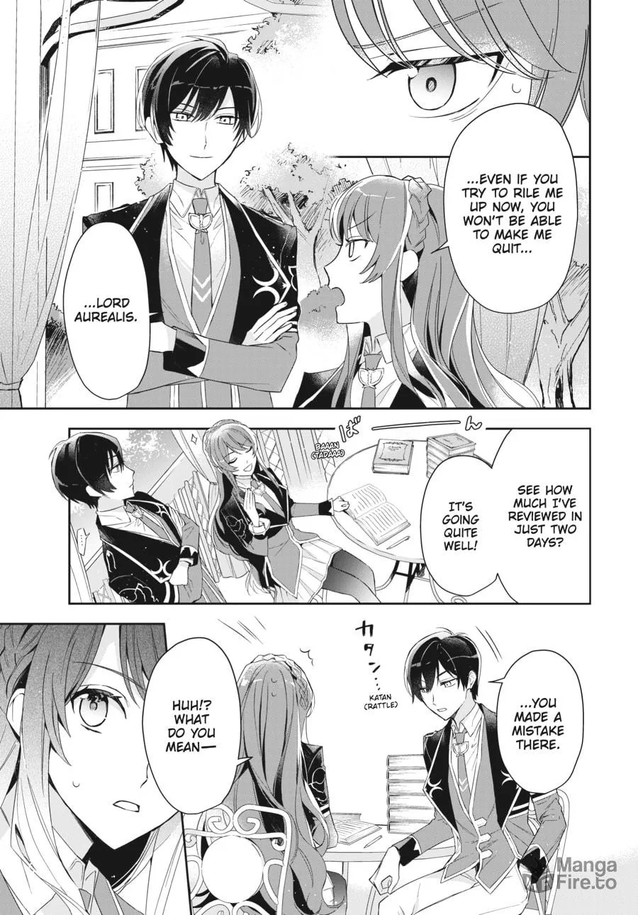 If the Villainess and Villain Met and Fell in Love Chapter 3 page 21 - 