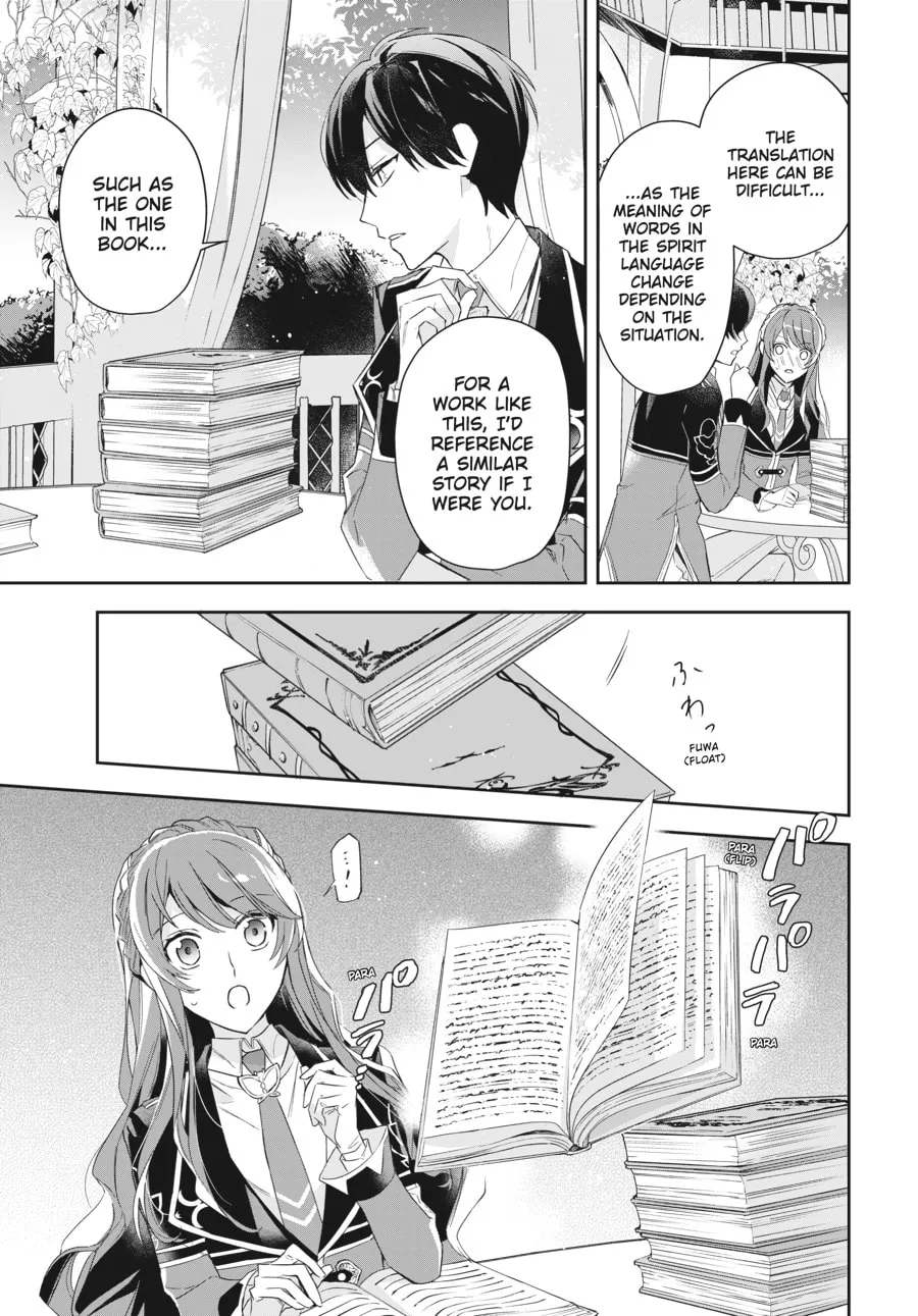 If the Villainess and Villain Met and Fell in Love Chapter 3 page 23 - 