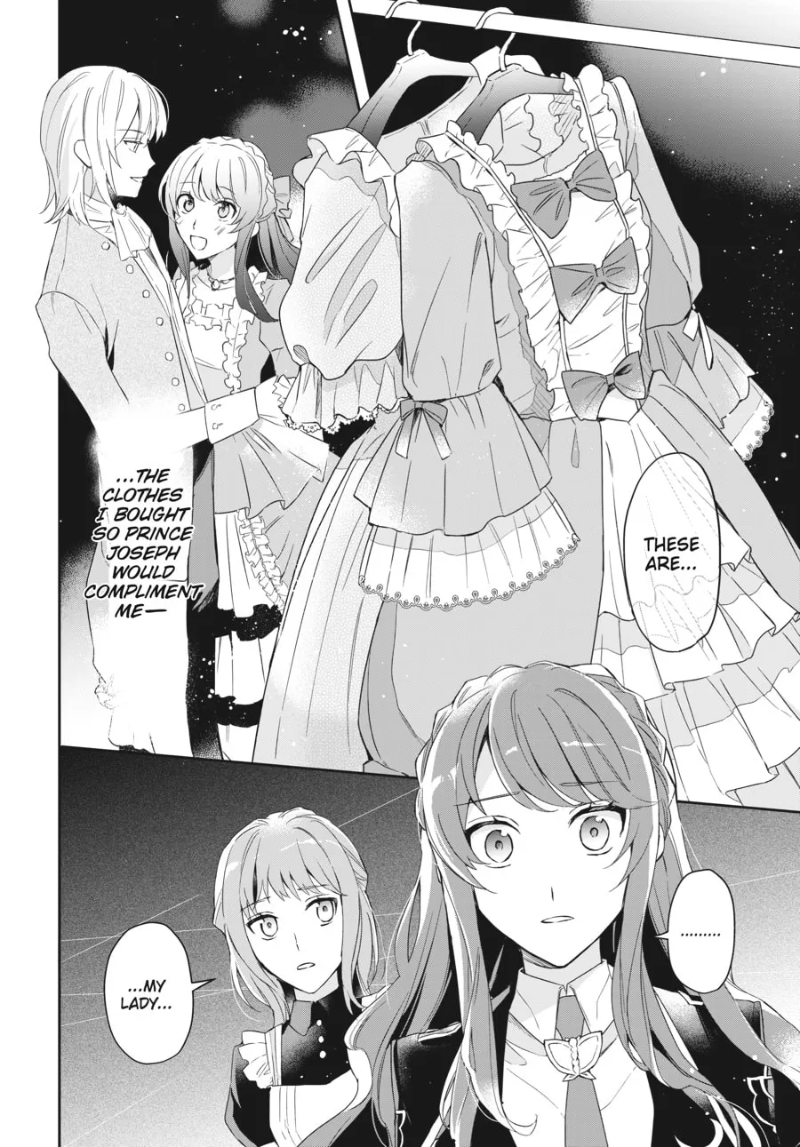 If the Villainess and Villain Met and Fell in Love Chapter 3 page 8 - 
