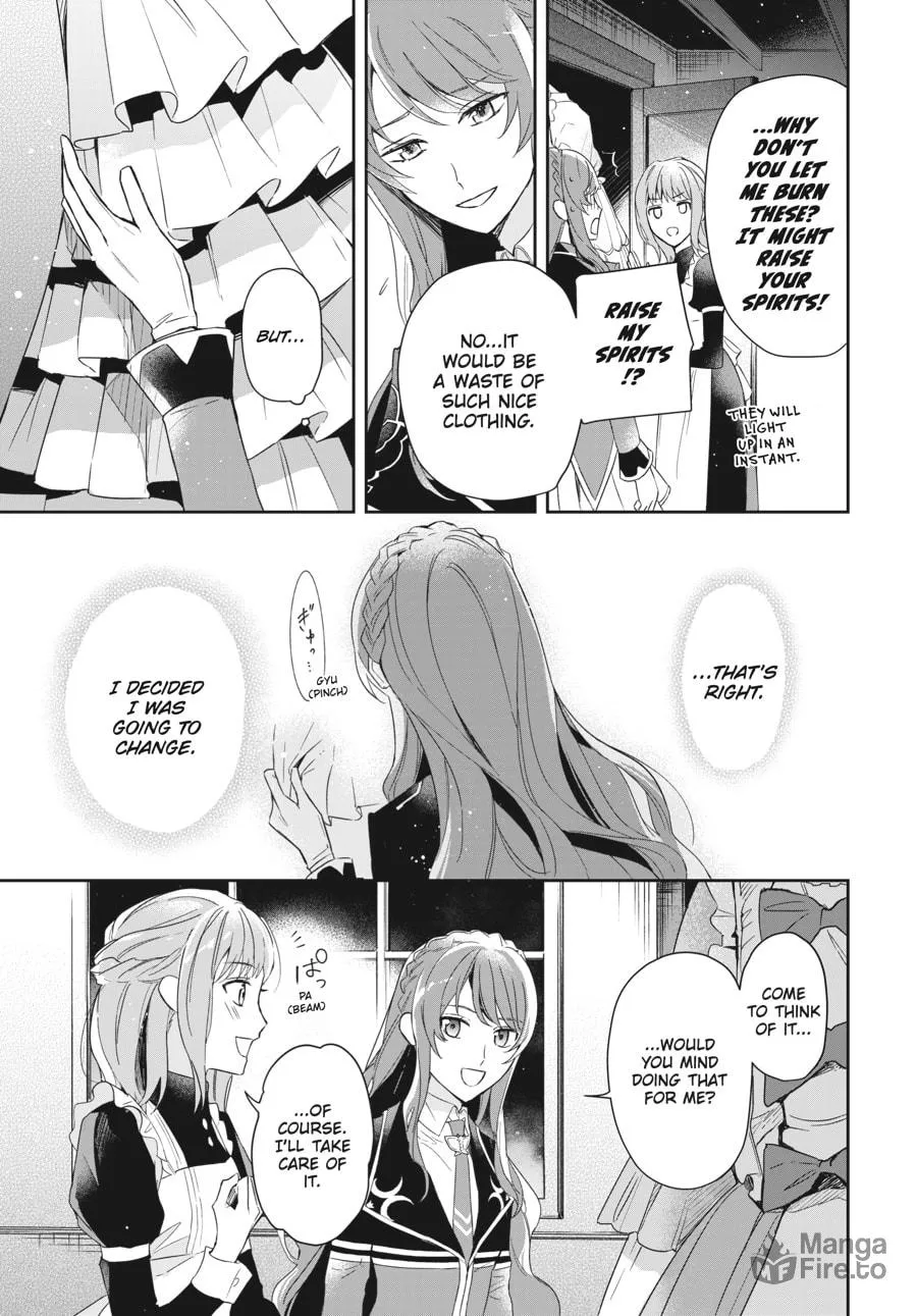 If the Villainess and Villain Met and Fell in Love Chapter 3 page 9 - 