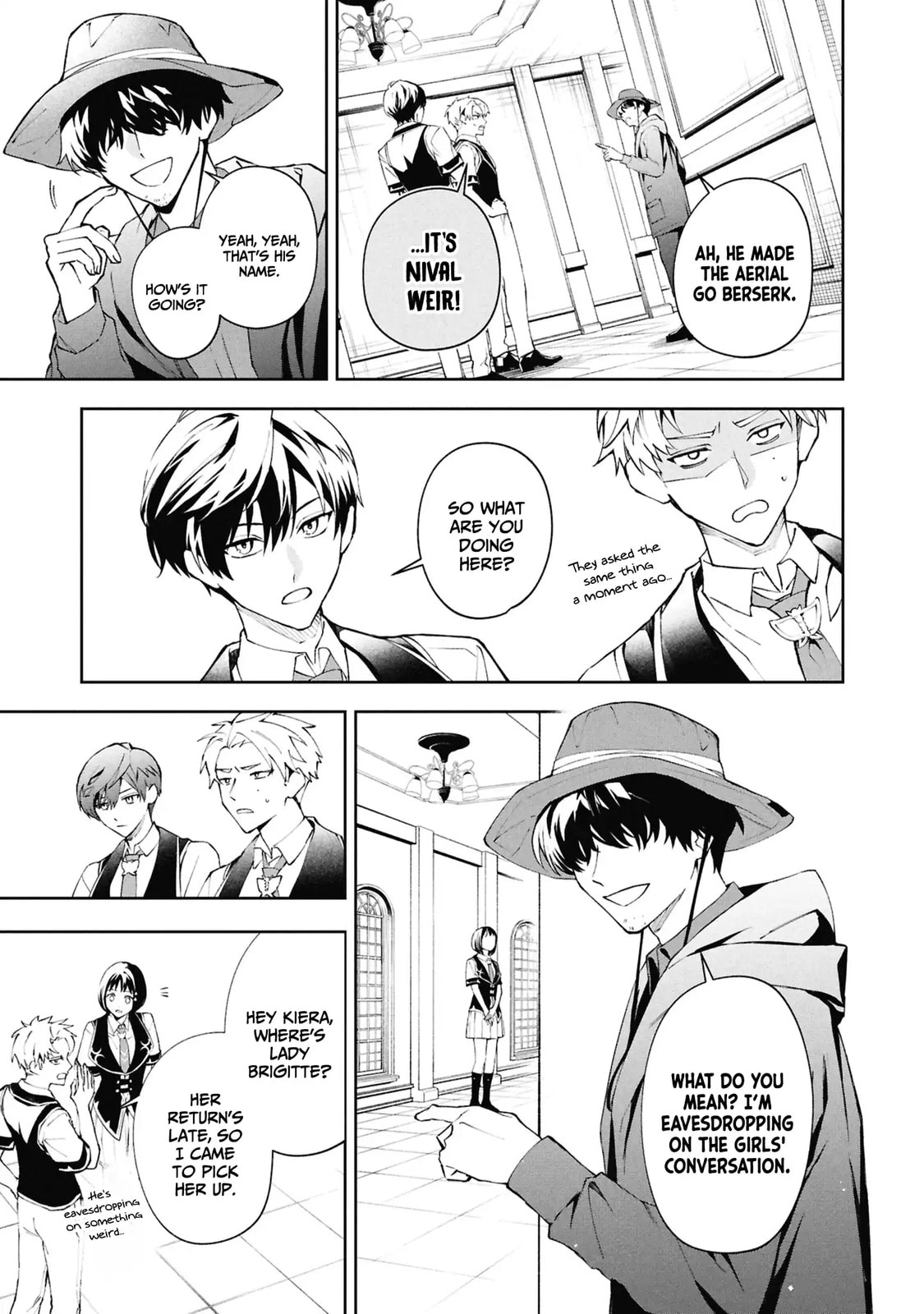 If the Villainess and Villain Met and Fell in Love Chapter 30 page 12 - 
