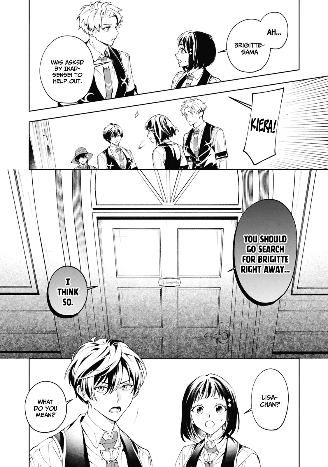 If the Villainess and Villain Met and Fell in Love Chapter 30 page 13 - 
