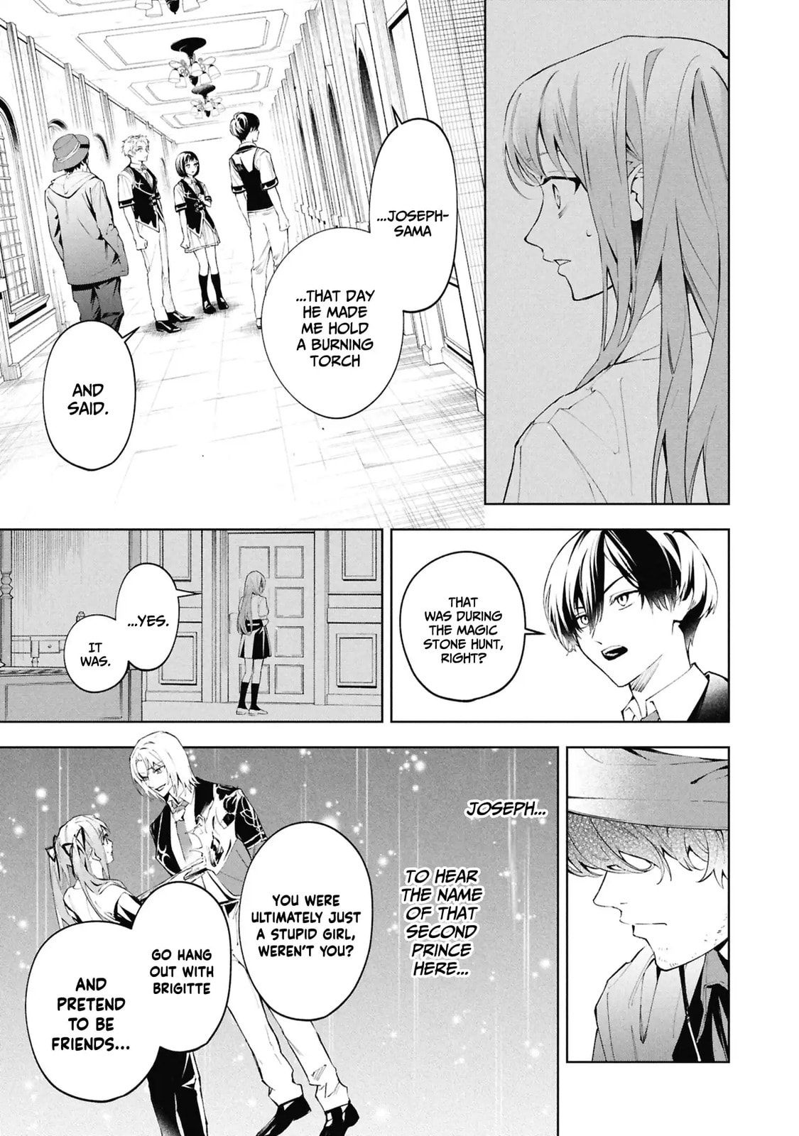 If the Villainess and Villain Met and Fell in Love Chapter 30 page 14 - 