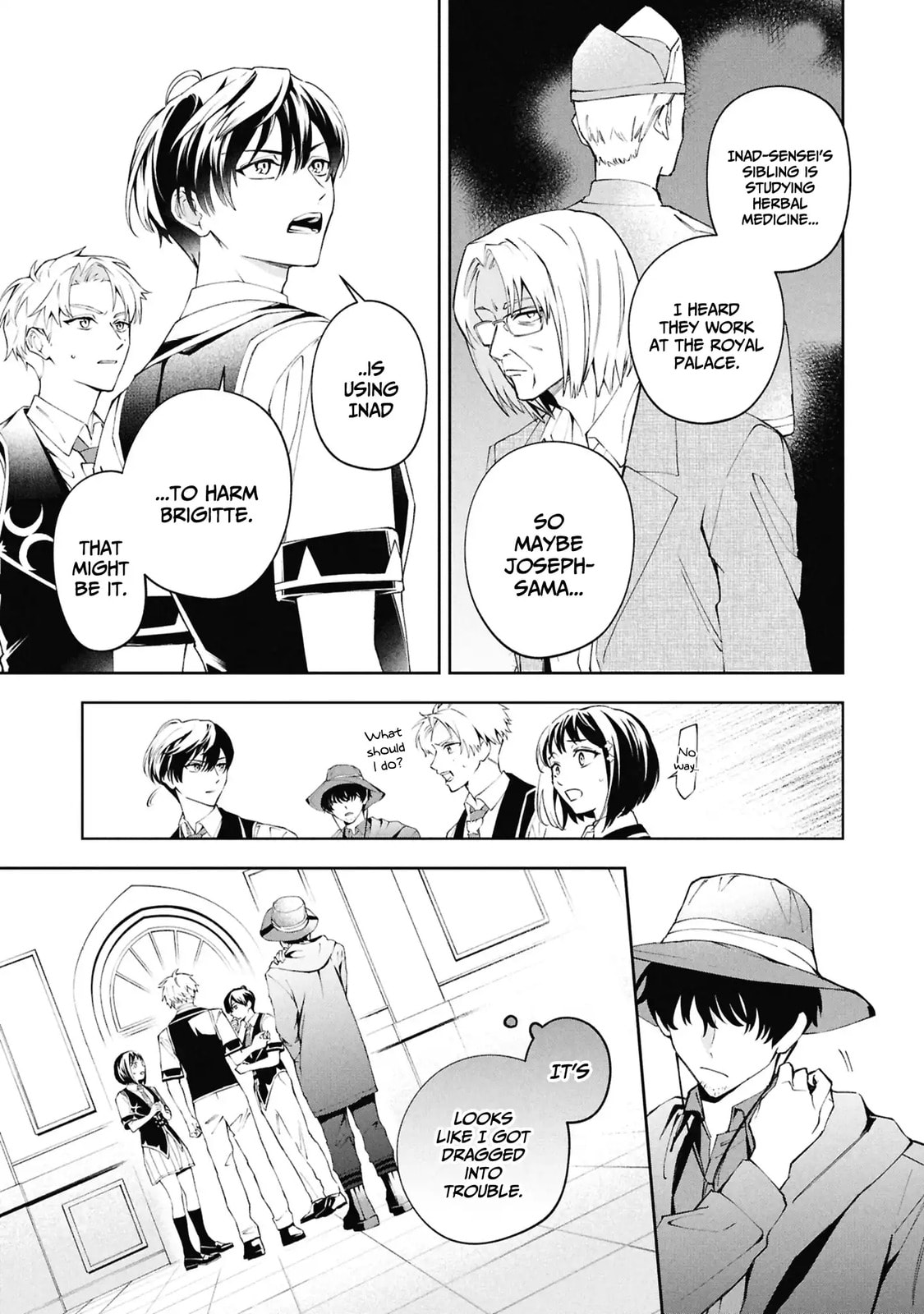 If the Villainess and Villain Met and Fell in Love Chapter 30 page 16 - 