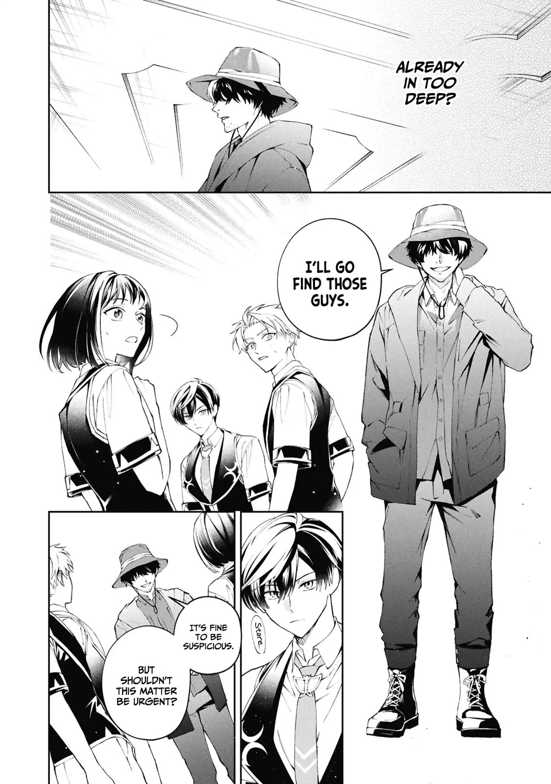 If the Villainess and Villain Met and Fell in Love Chapter 30 page 17 - 