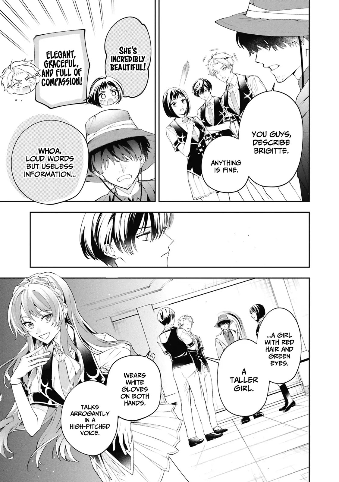 If the Villainess and Villain Met and Fell in Love Chapter 30 page 18 - 
