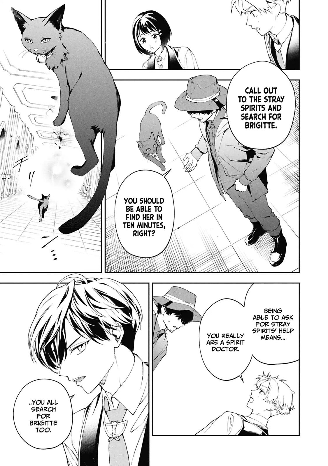 If the Villainess and Villain Met and Fell in Love Chapter 30 page 20 - 