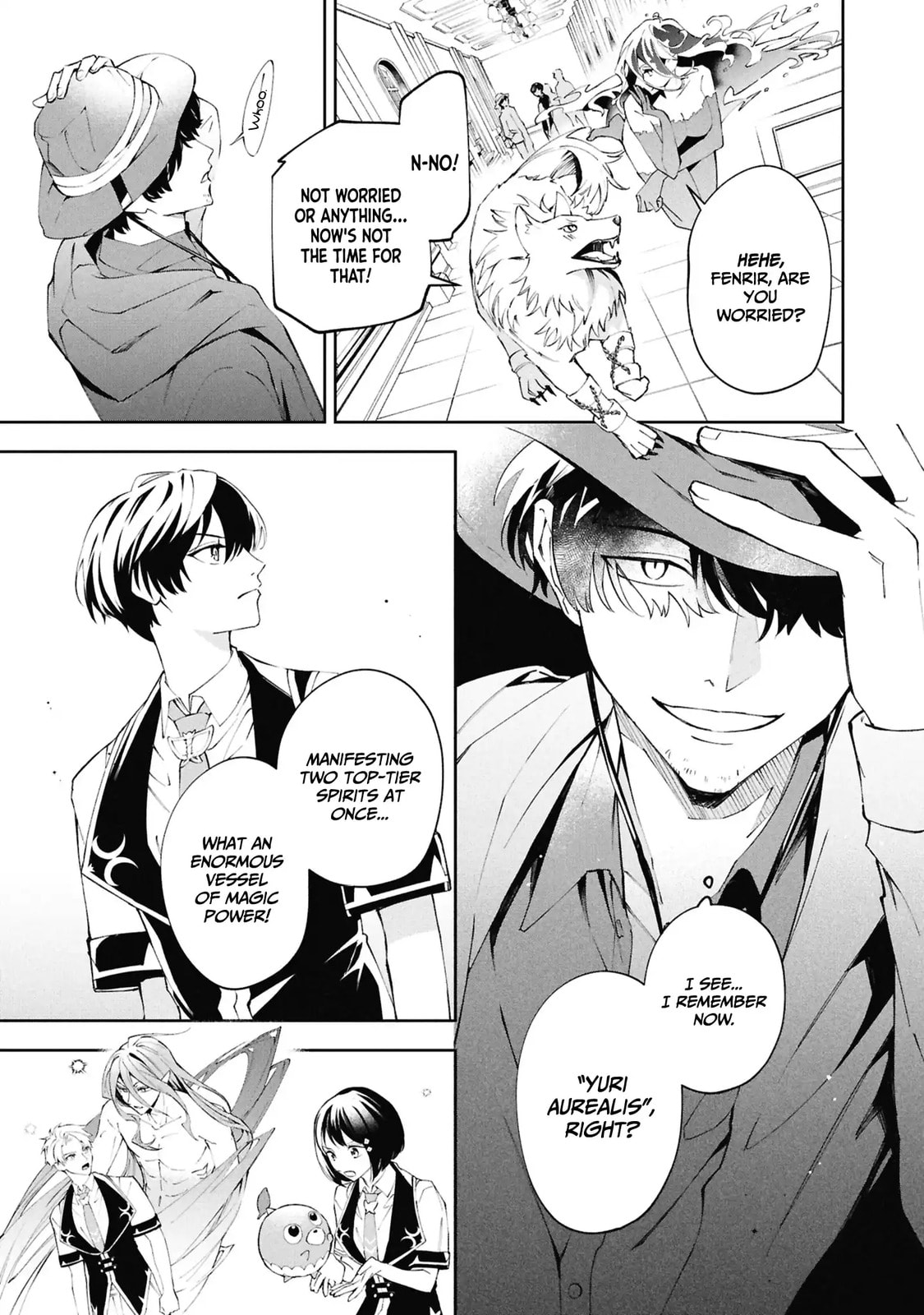 If the Villainess and Villain Met and Fell in Love Chapter 30 page 22 - 