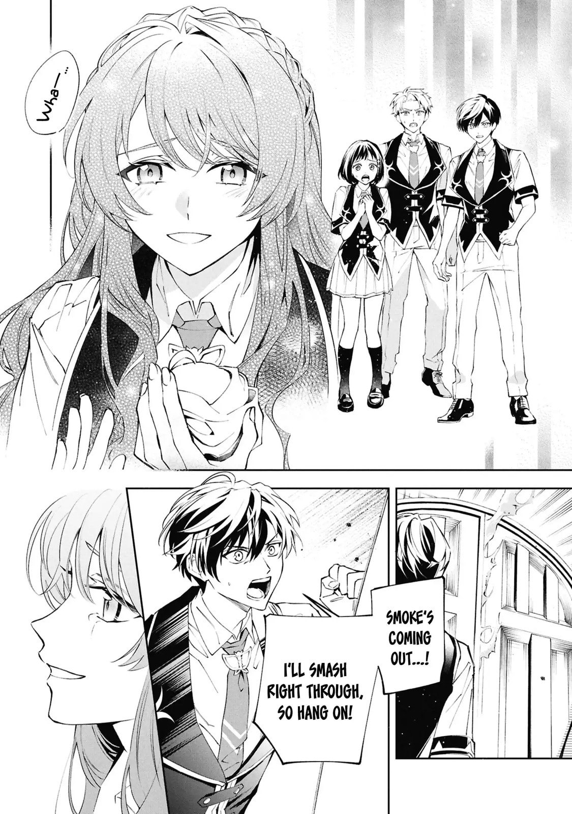 If the Villainess and Villain Met and Fell in Love Chapter 30 page 27 - 