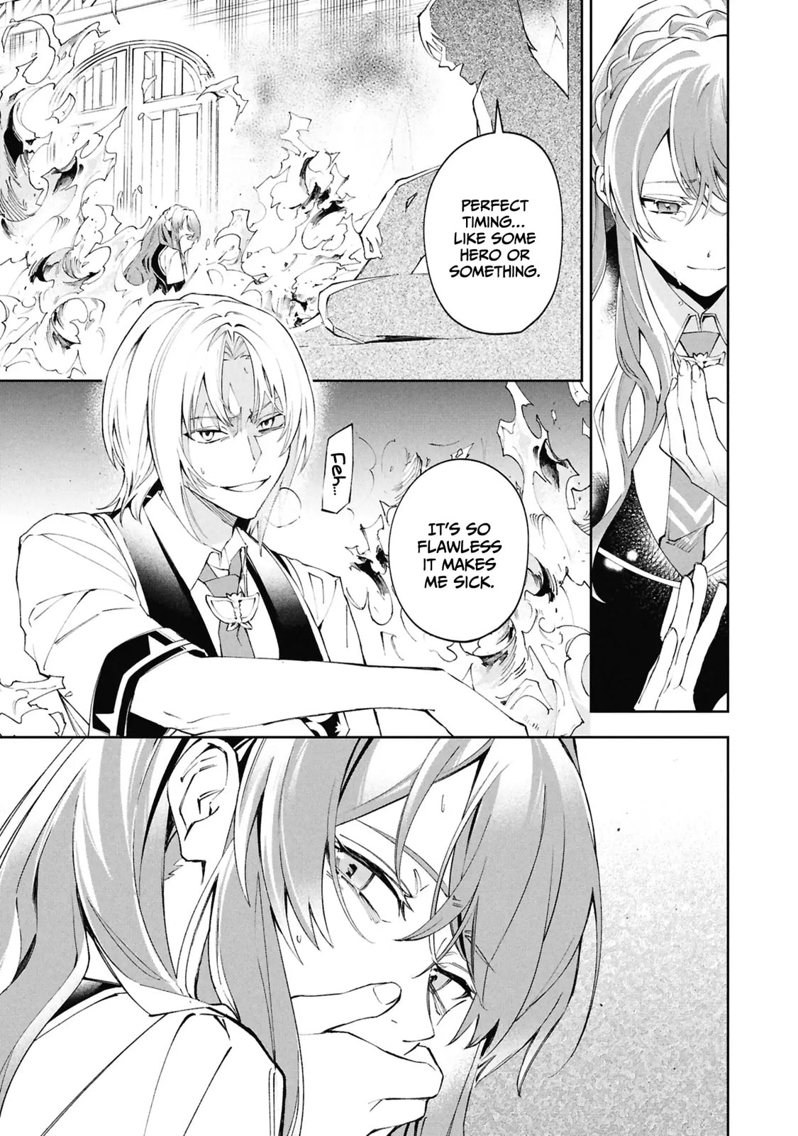 If the Villainess and Villain Met and Fell in Love Chapter 30 page 28 - 