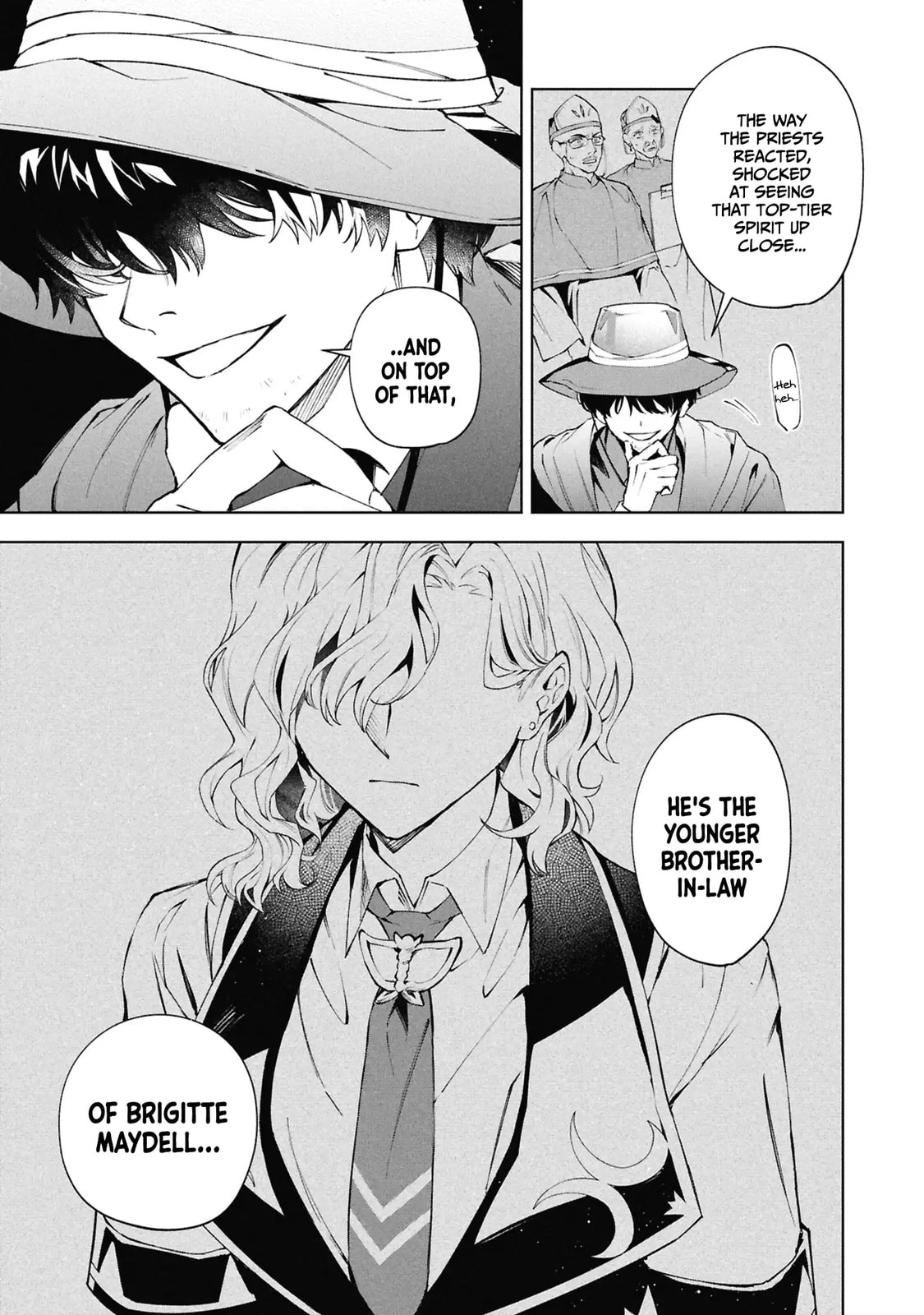 If the Villainess and Villain Met and Fell in Love Chapter 30 page 4 - 