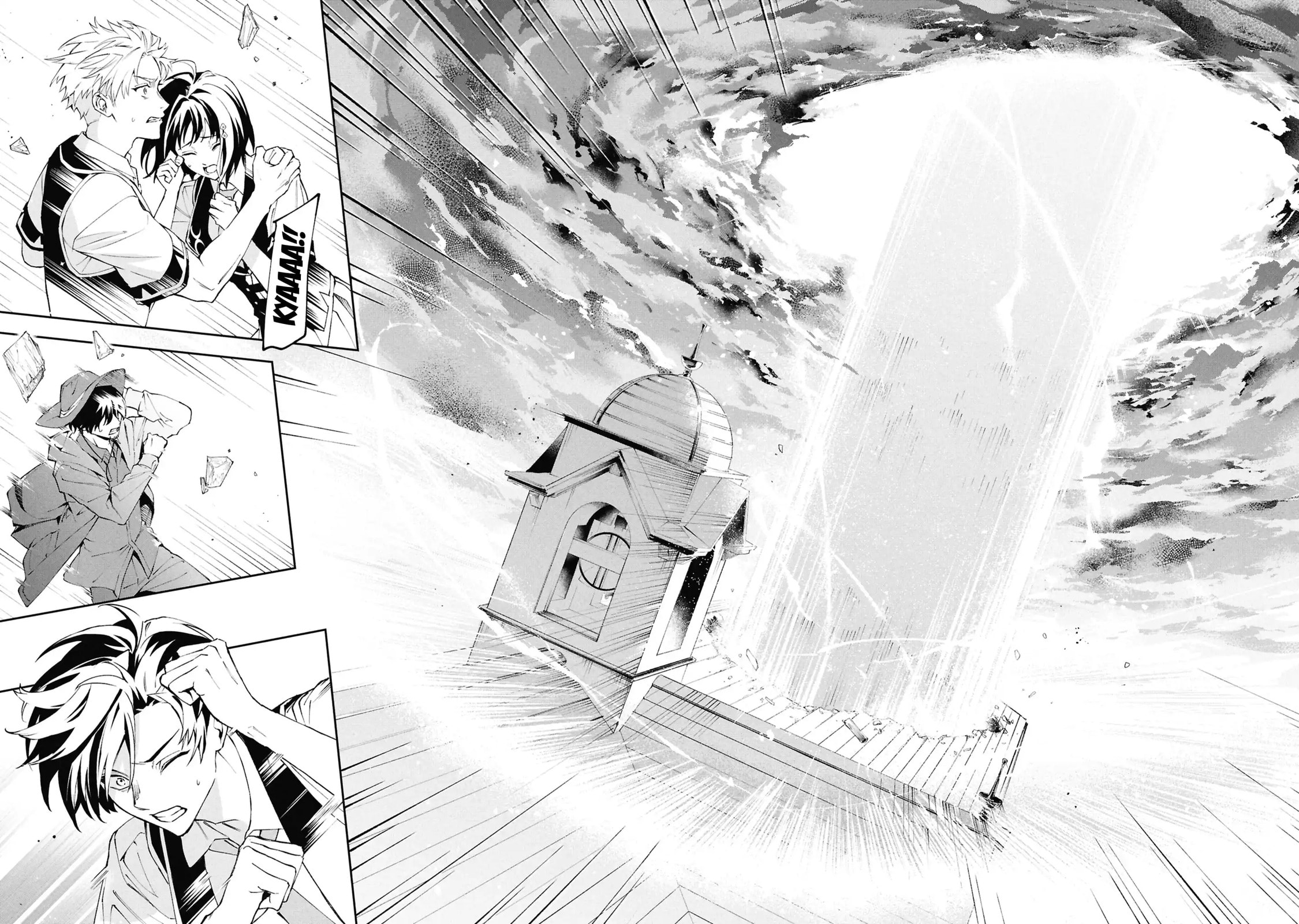 If the Villainess and Villain Met and Fell in Love Chapter 30 page 37 - 