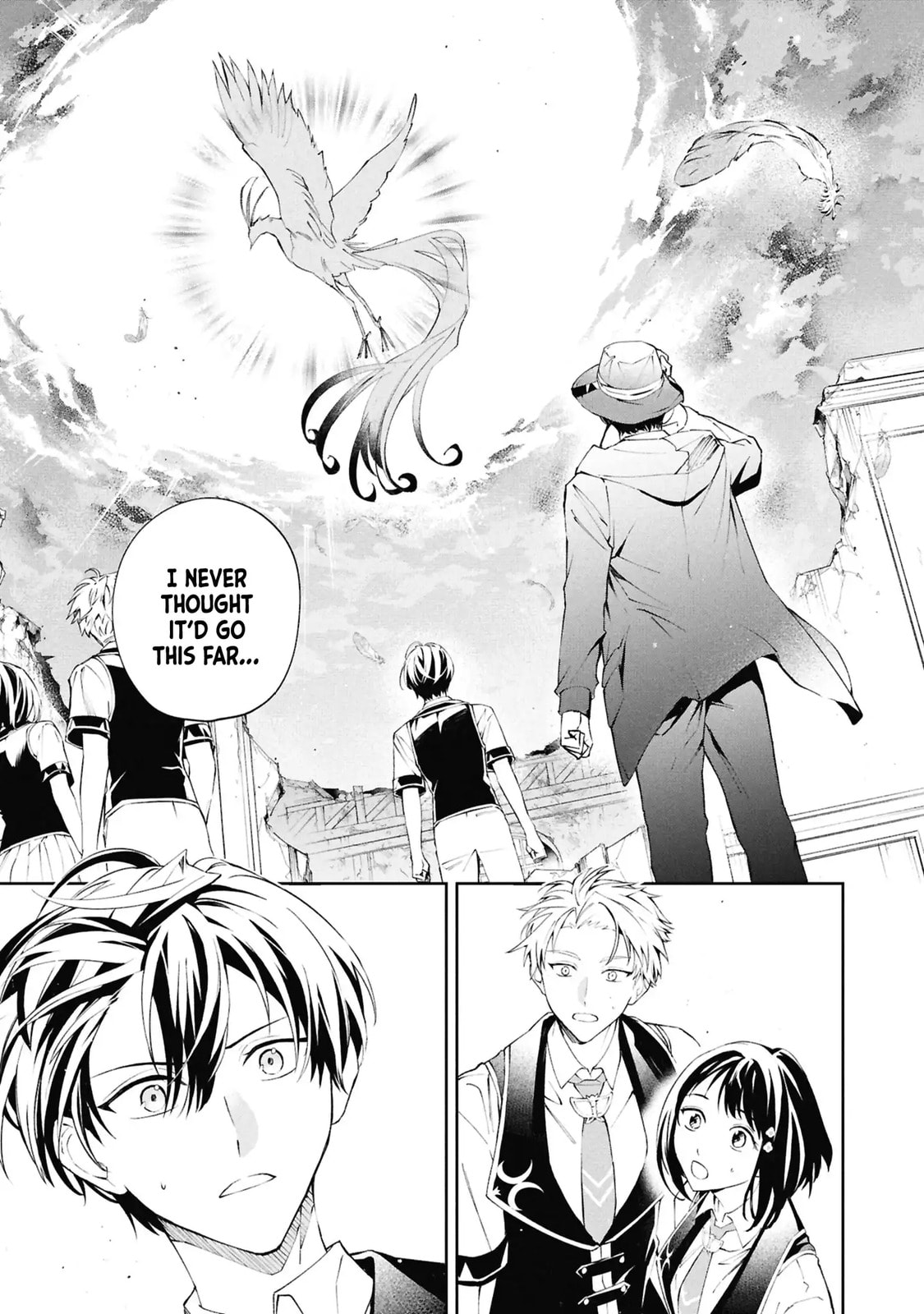 If the Villainess and Villain Met and Fell in Love Chapter 30 page 39 - 