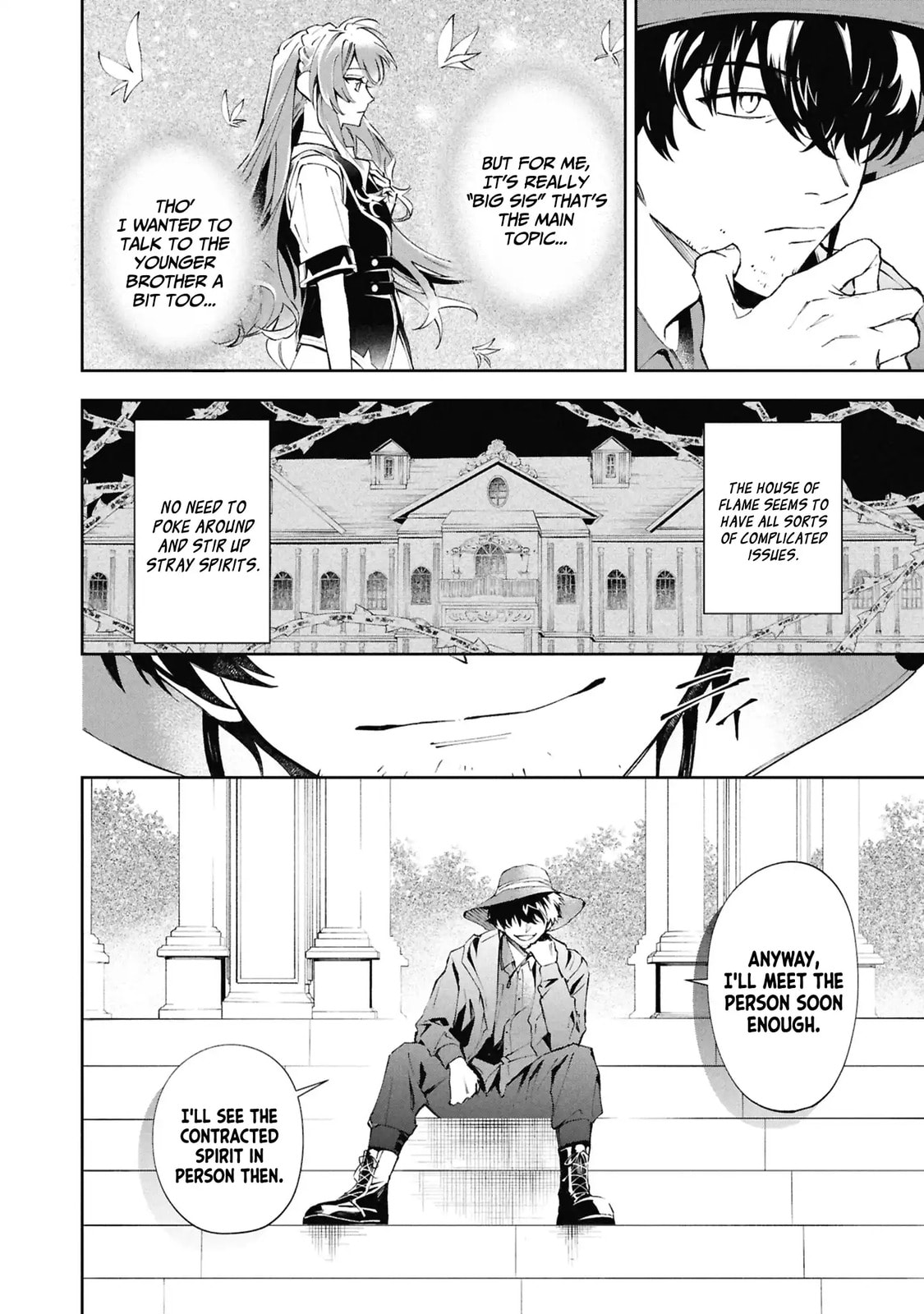 If the Villainess and Villain Met and Fell in Love Chapter 30 page 5 - 