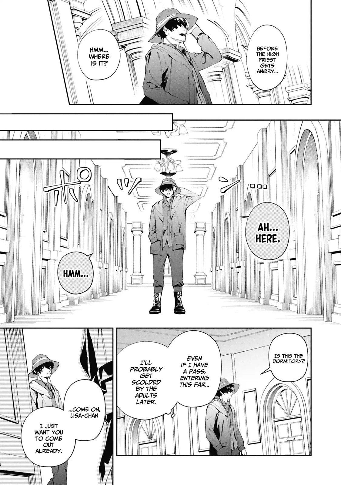 If the Villainess and Villain Met and Fell in Love Chapter 30 page 6 - 