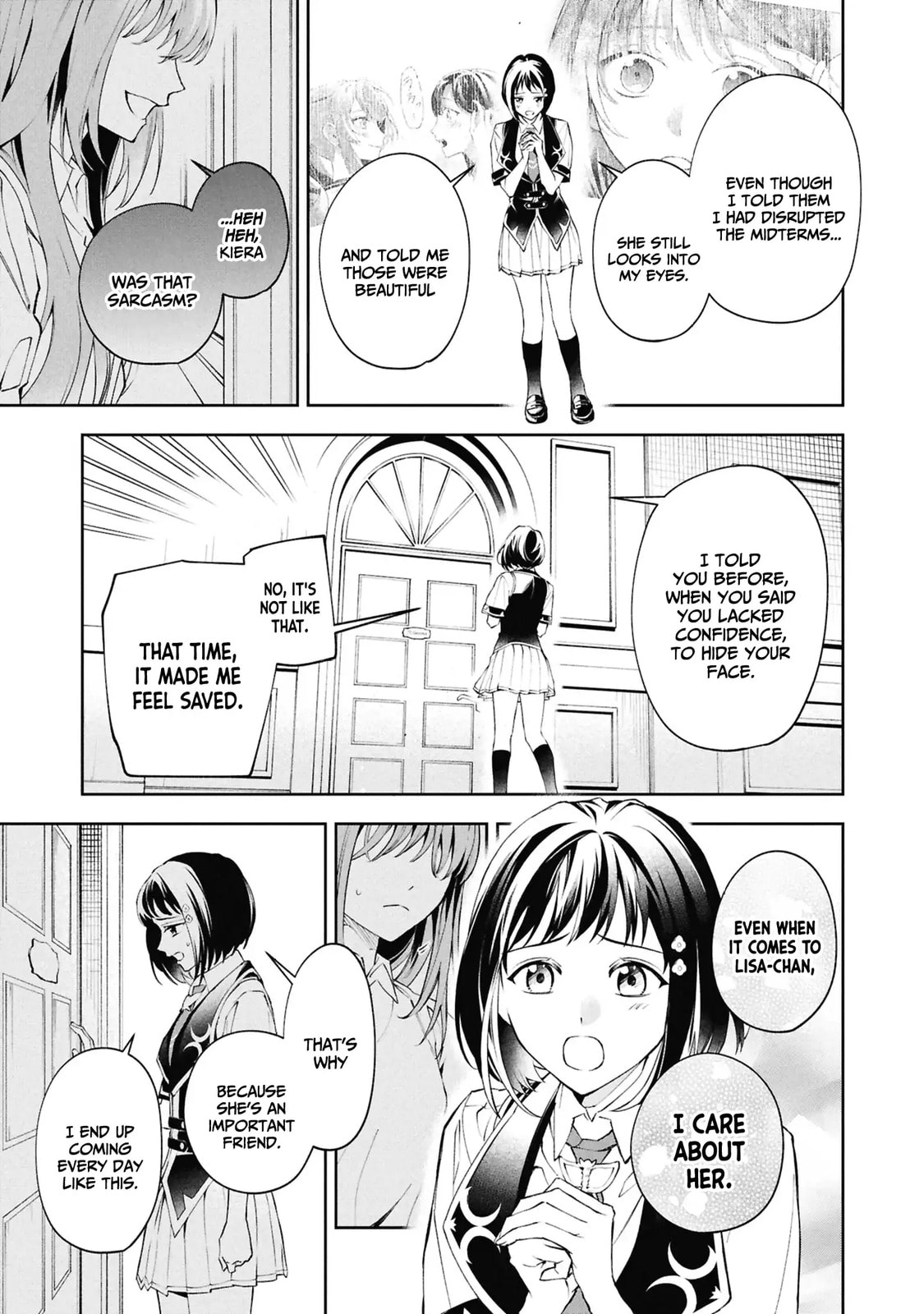 If the Villainess and Villain Met and Fell in Love Chapter 30 page 8 - 