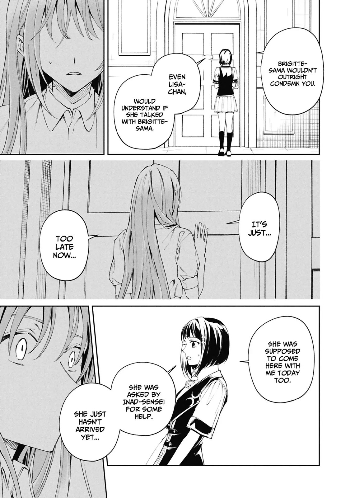 If the Villainess and Villain Met and Fell in Love Chapter 30 page 10 - 