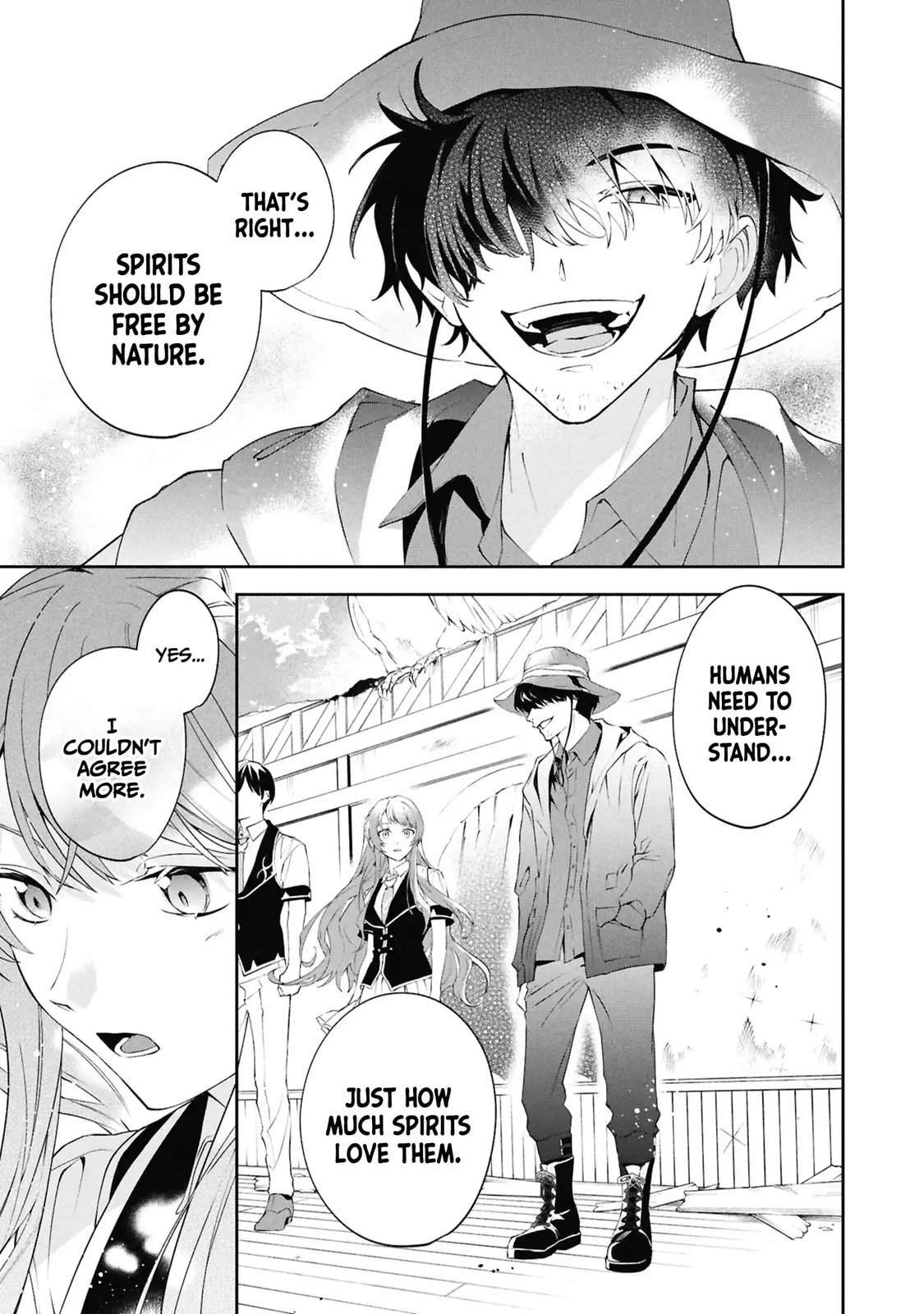 If the Villainess and Villain Met and Fell in Love Chapter 31 page 18 - 