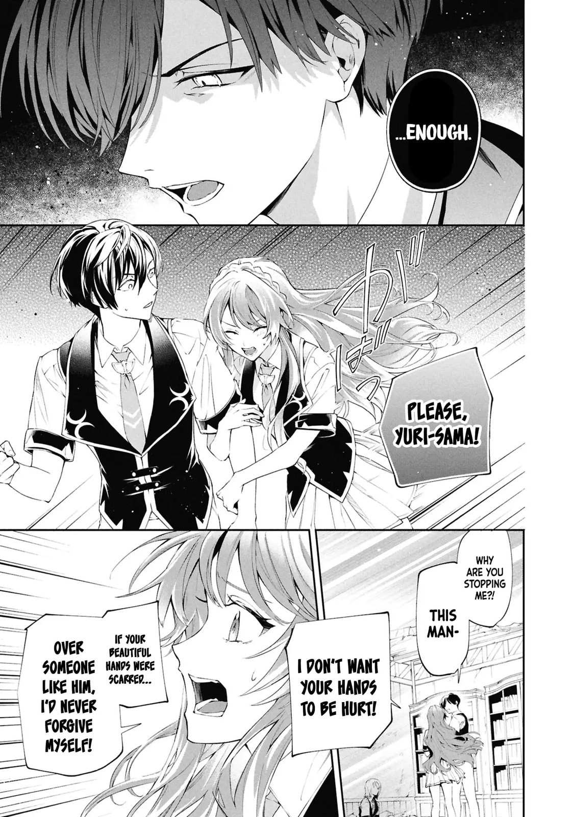 If the Villainess and Villain Met and Fell in Love Chapter 31 page 24 - 