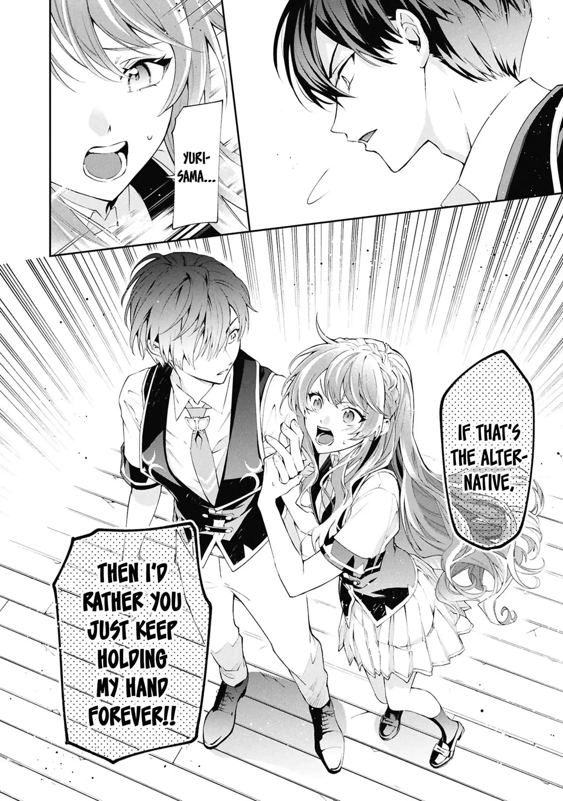If the Villainess and Villain Met and Fell in Love Chapter 31 page 25 - 