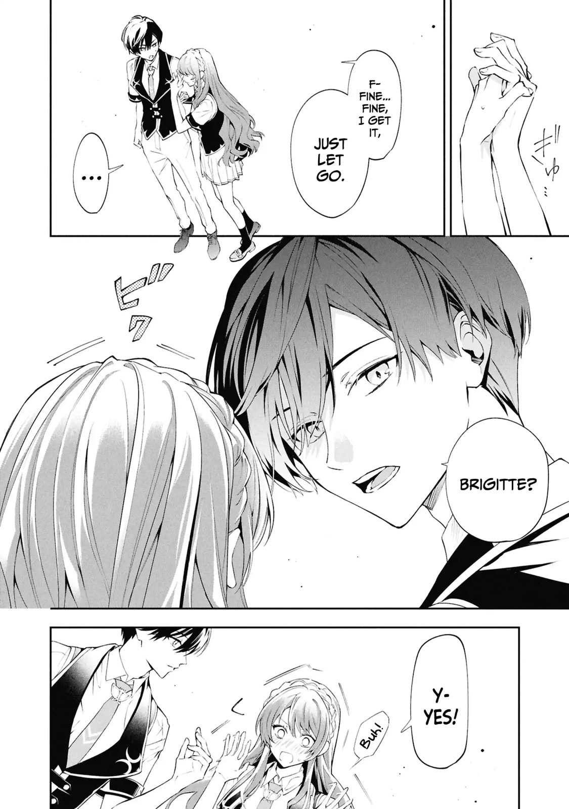 If the Villainess and Villain Met and Fell in Love Chapter 31 page 27 - 