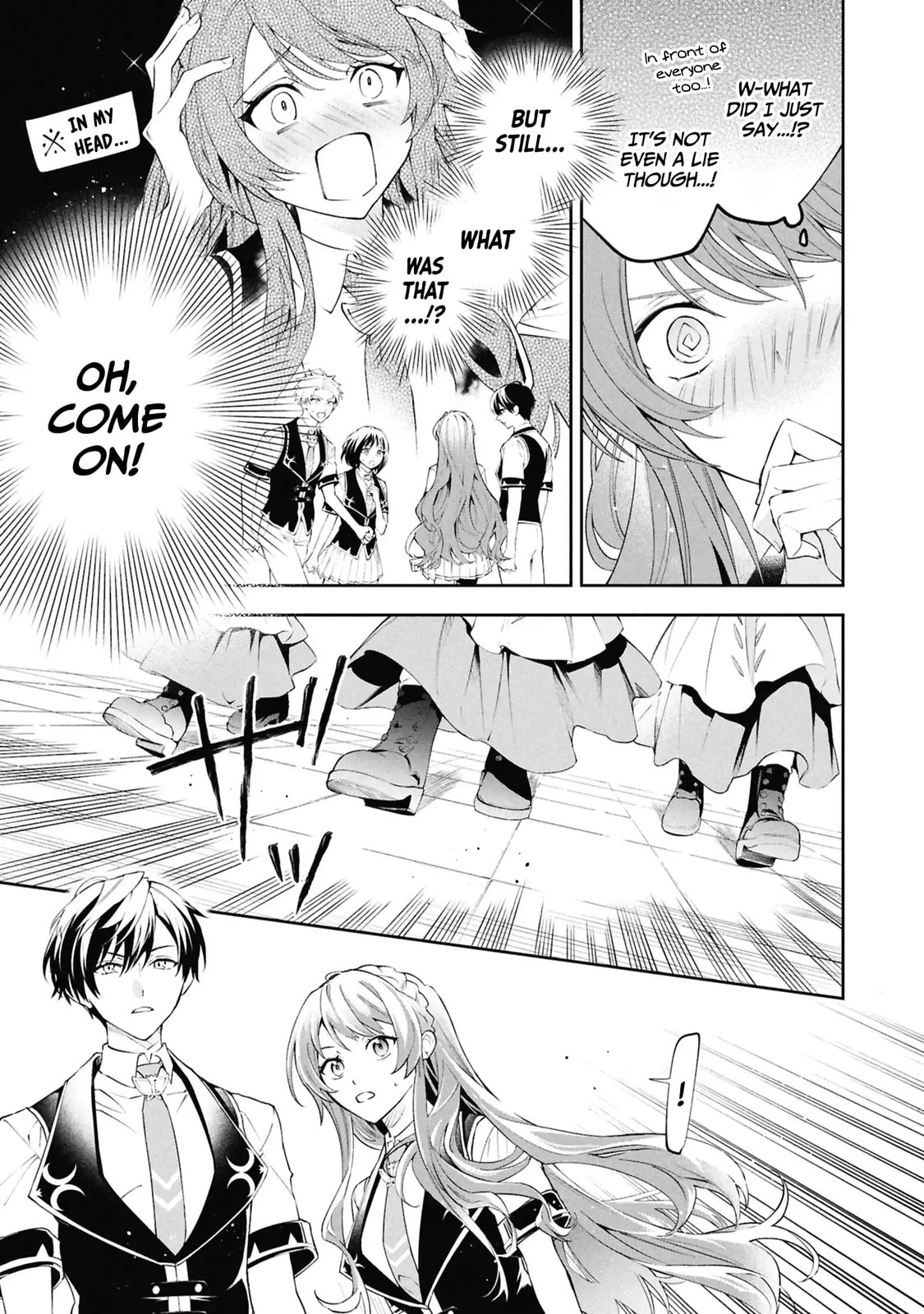 If the Villainess and Villain Met and Fell in Love Chapter 31 page 28 - 