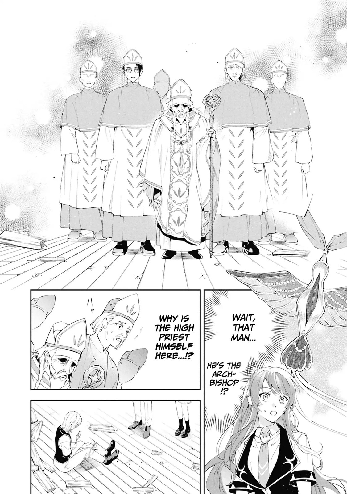 If the Villainess and Villain Met and Fell in Love Chapter 31 page 29 - 