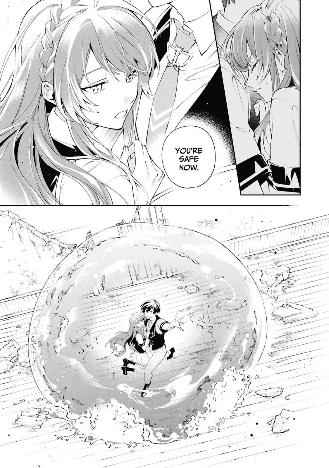 If the Villainess and Villain Met and Fell in Love Chapter 31 page 4 - 