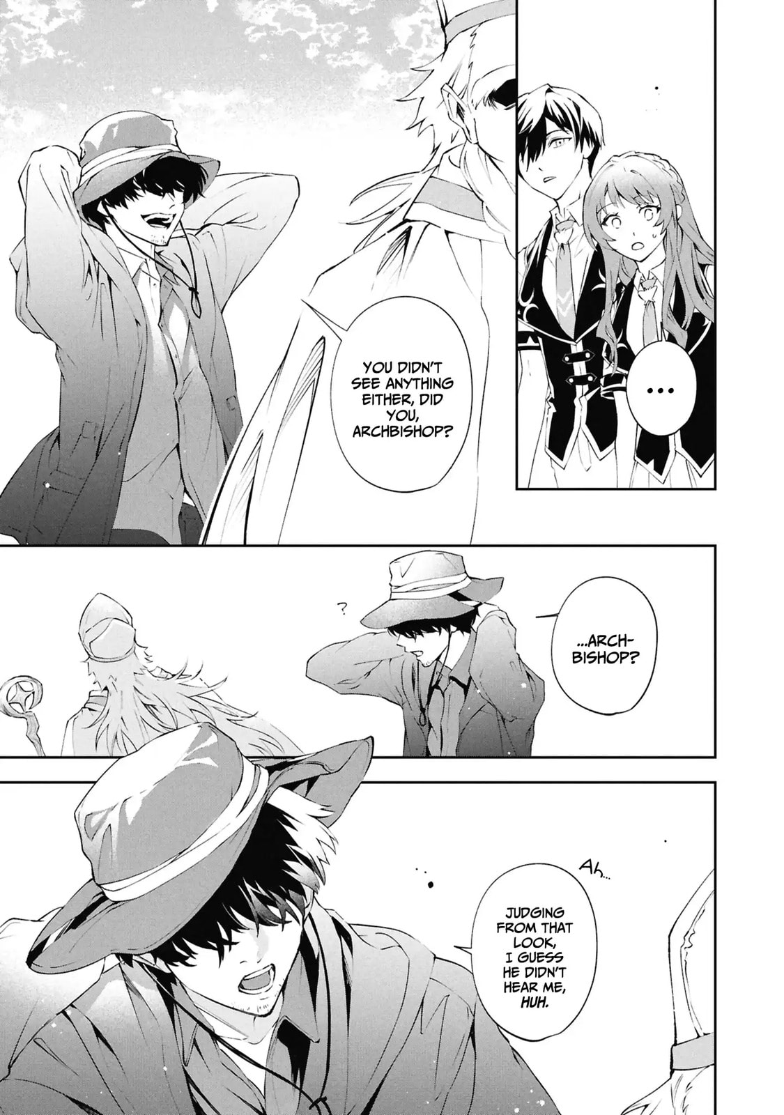 If the Villainess and Villain Met and Fell in Love Chapter 31 page 32 - 
