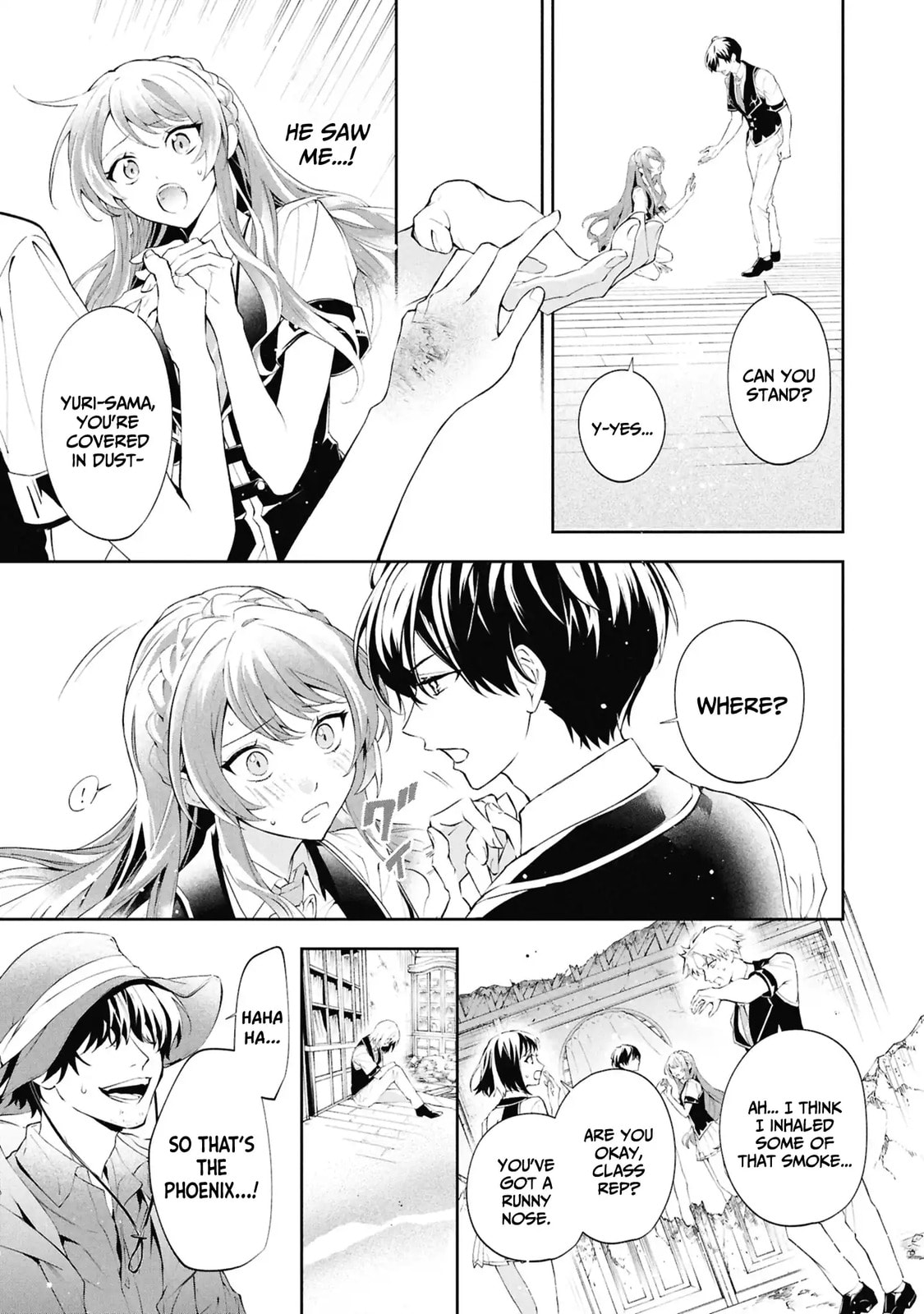If the Villainess and Villain Met and Fell in Love Chapter 31 page 6 - 