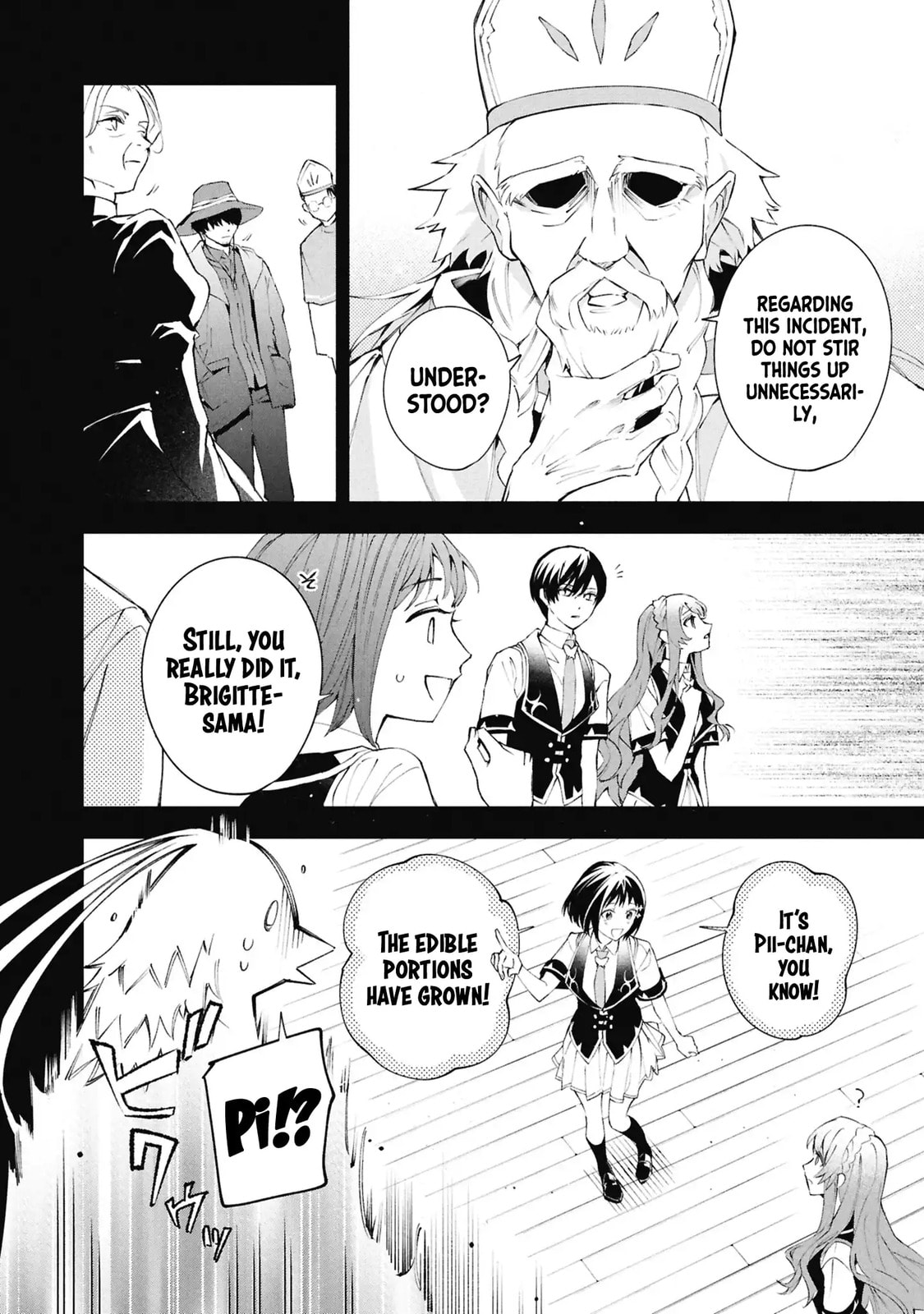 If the Villainess and Villain Met and Fell in Love Chapter 32 page 11 - 