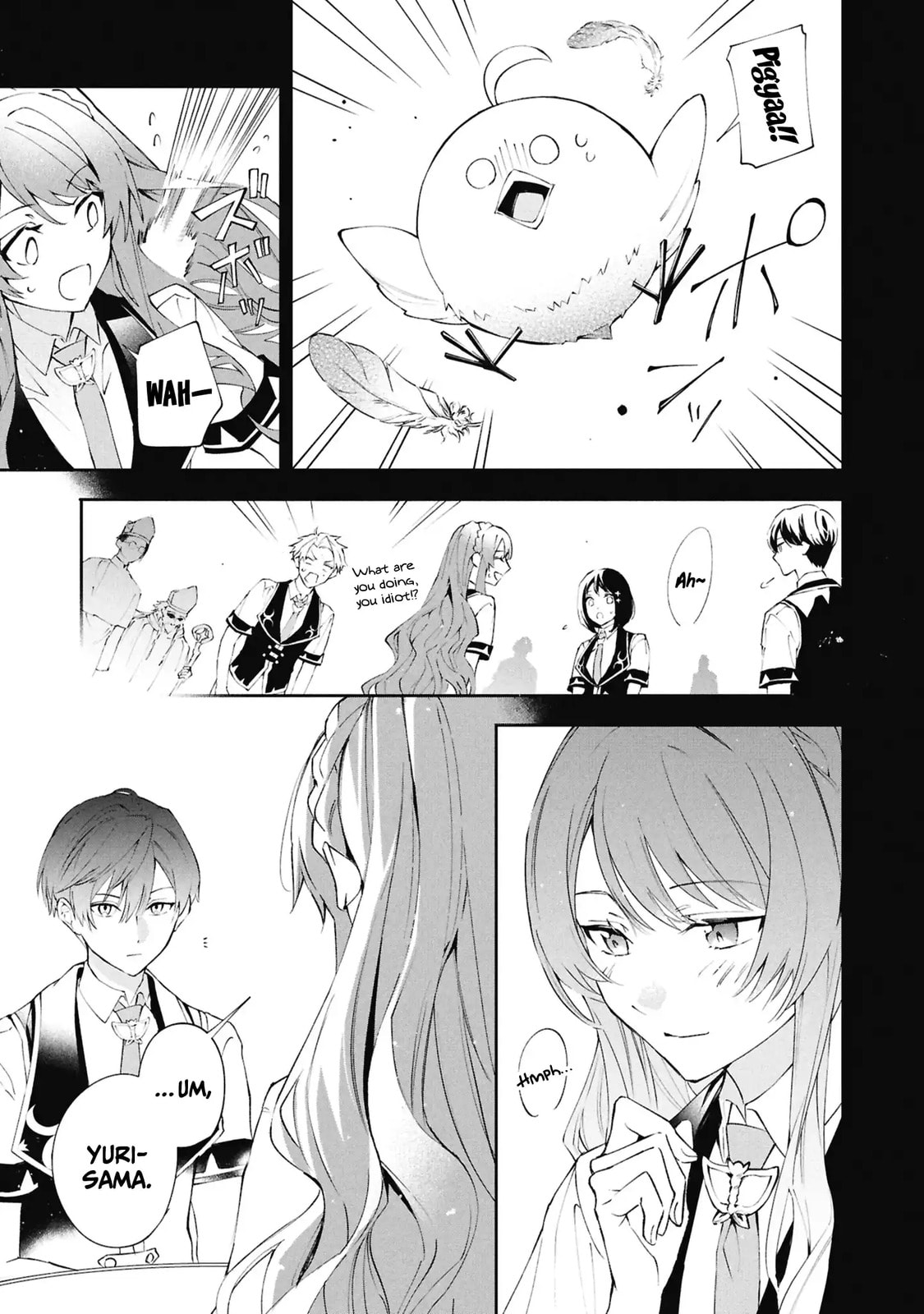 If the Villainess and Villain Met and Fell in Love Chapter 32 page 12 - 