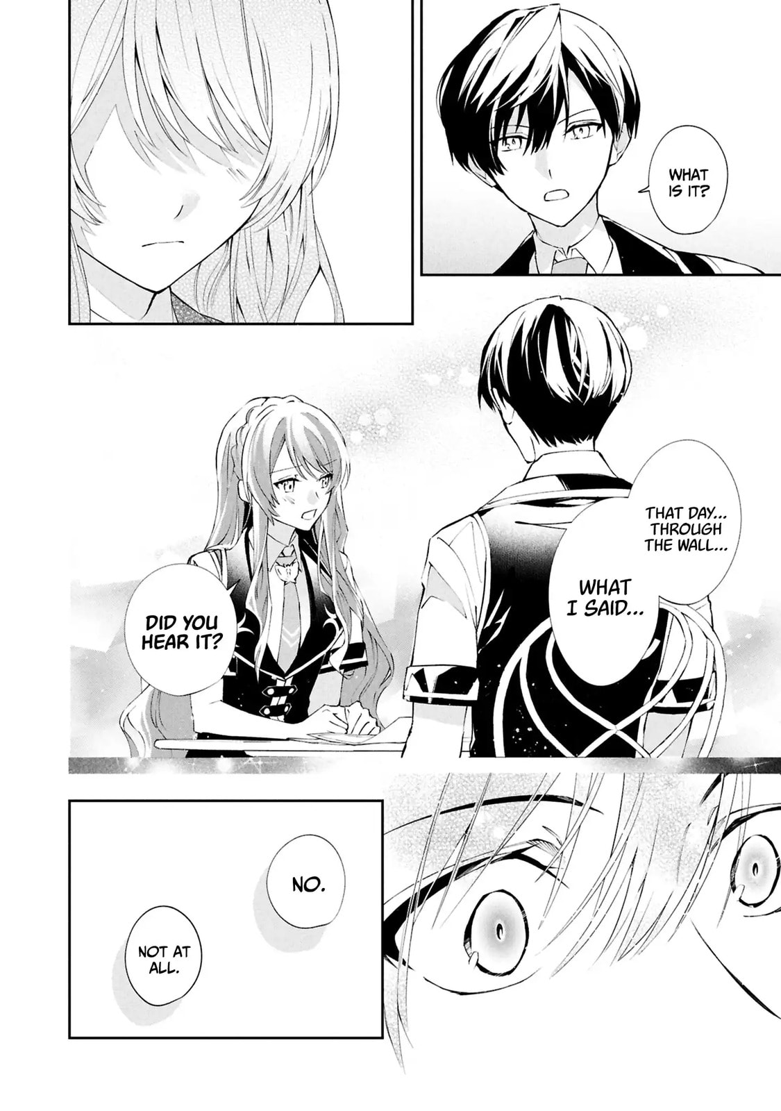 If the Villainess and Villain Met and Fell in Love Chapter 32 page 13 - 