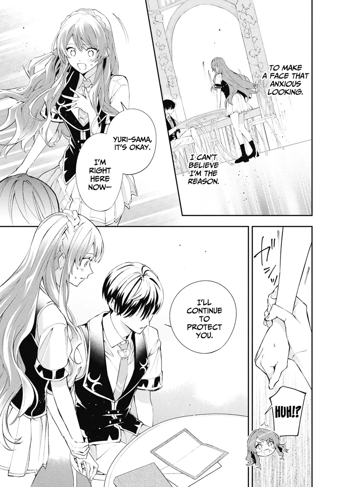 If the Villainess and Villain Met and Fell in Love Chapter 32 page 16 - 
