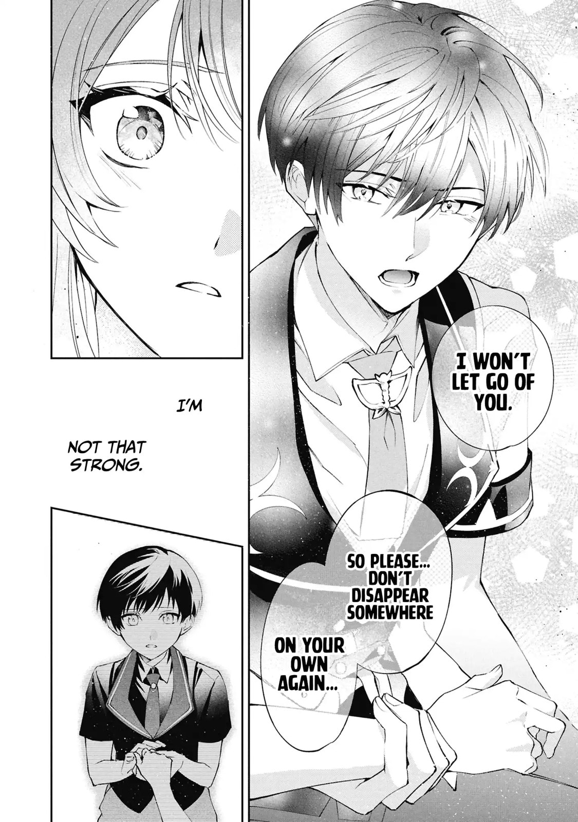 If the Villainess and Villain Met and Fell in Love Chapter 32 page 17 - 