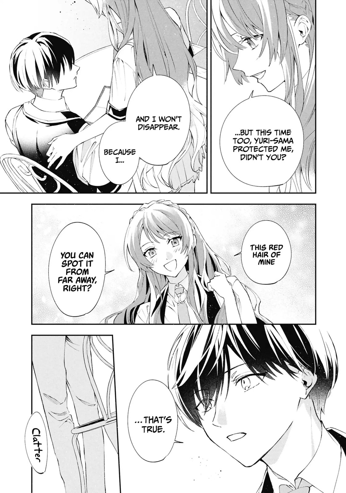 If the Villainess and Villain Met and Fell in Love Chapter 32 page 18 - 