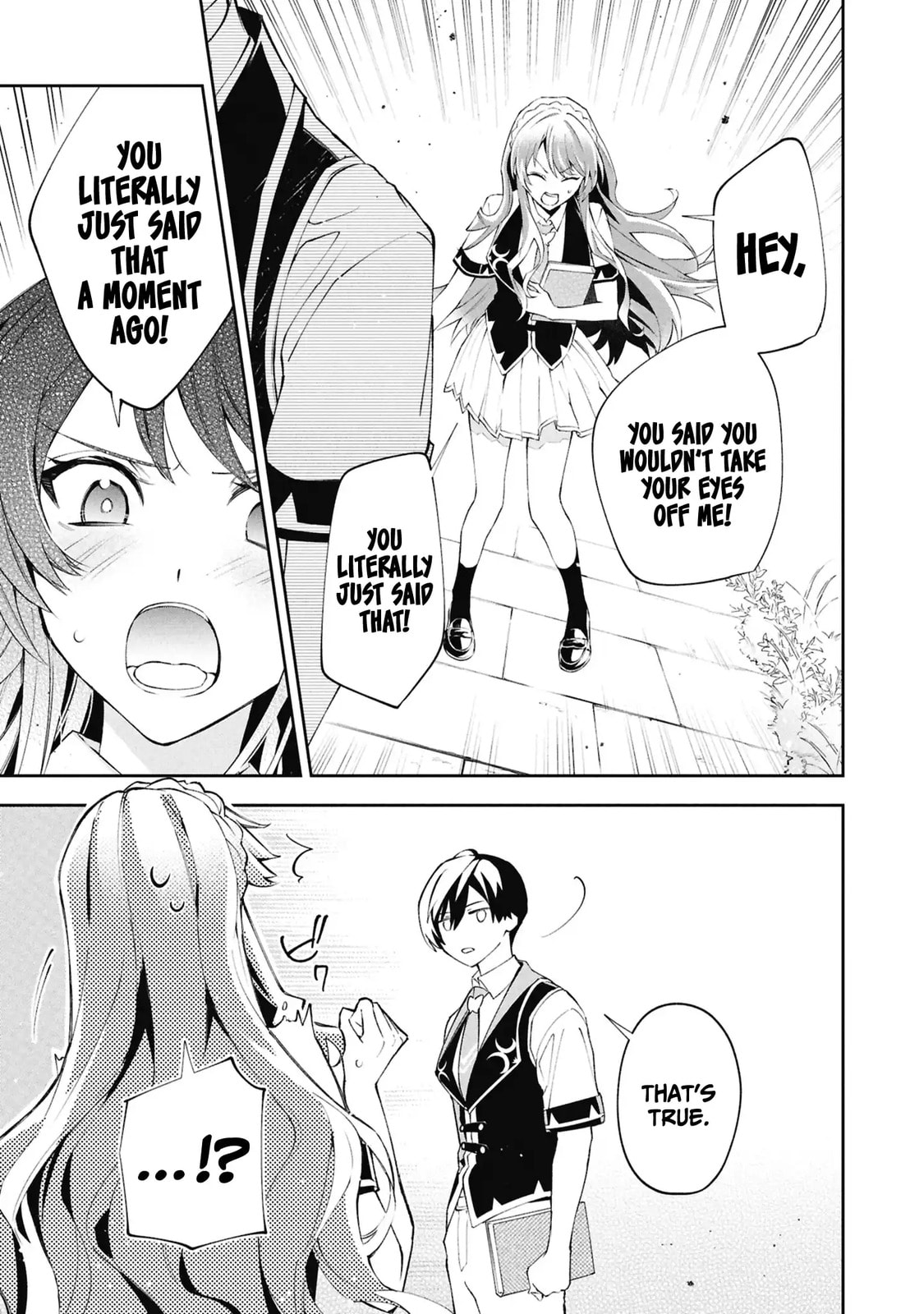 If the Villainess and Villain Met and Fell in Love Chapter 32 page 23 - 