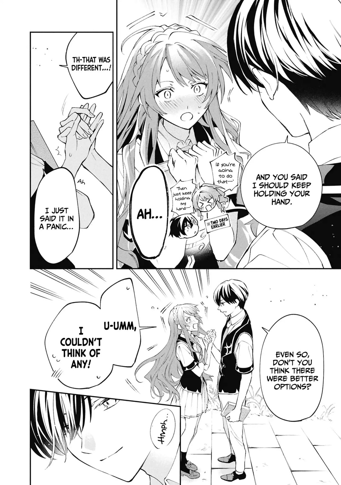 If the Villainess and Villain Met and Fell in Love Chapter 32 page 24 - 
