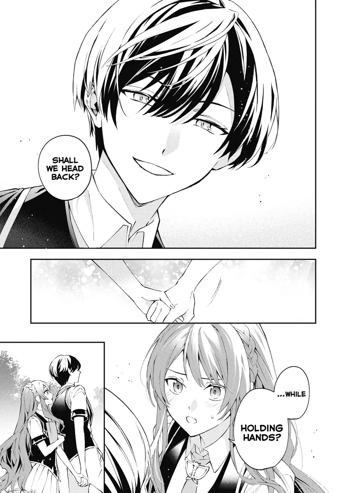 If the Villainess and Villain Met and Fell in Love Chapter 32 page 25 - 