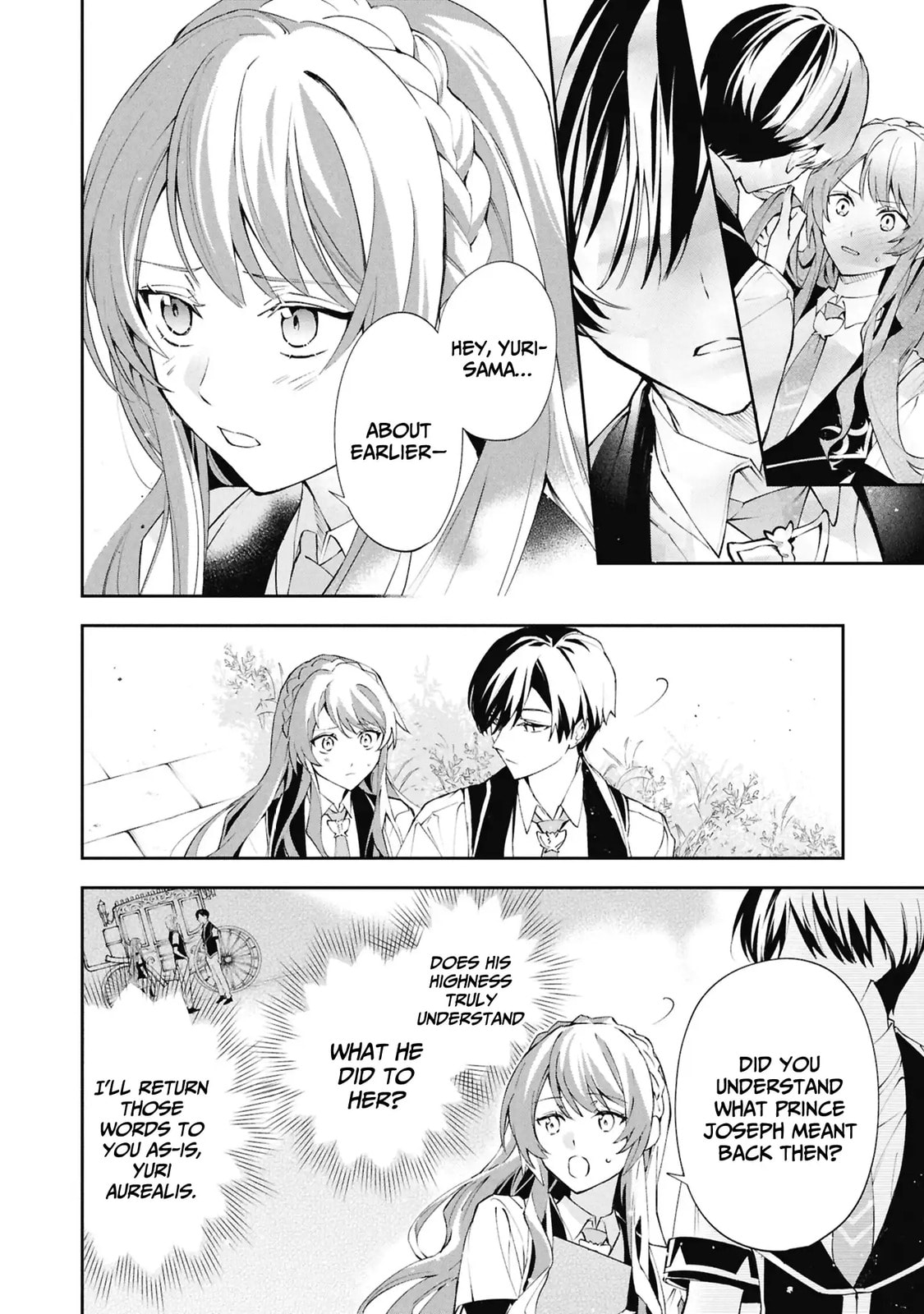 If the Villainess and Villain Met and Fell in Love Chapter 32 page 26 - 