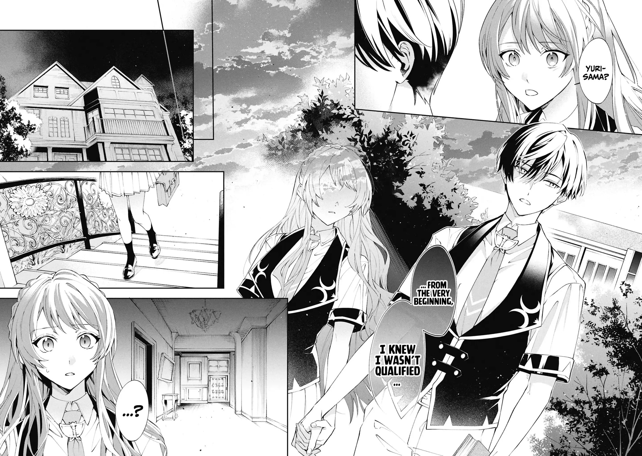 If the Villainess and Villain Met and Fell in Love Chapter 32 page 28 - 